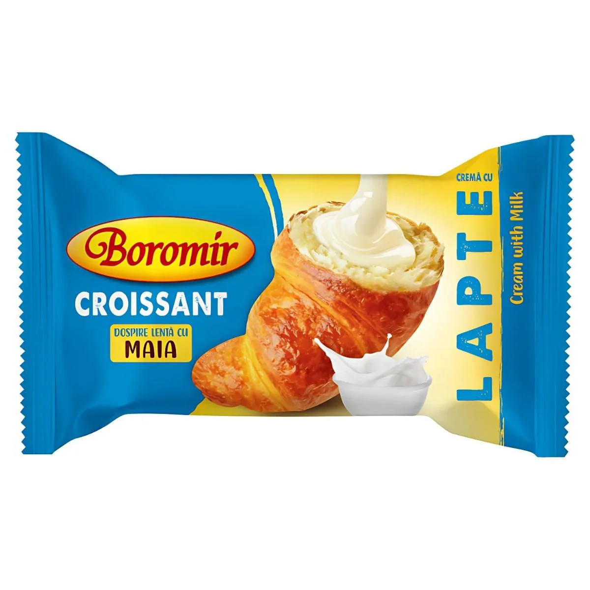 Boromir - Croissant With Milk Cream Filling - 60g