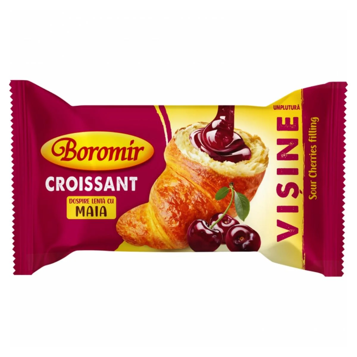 Boromir - Croissant With Sour Cherry Cream Filling - 60g