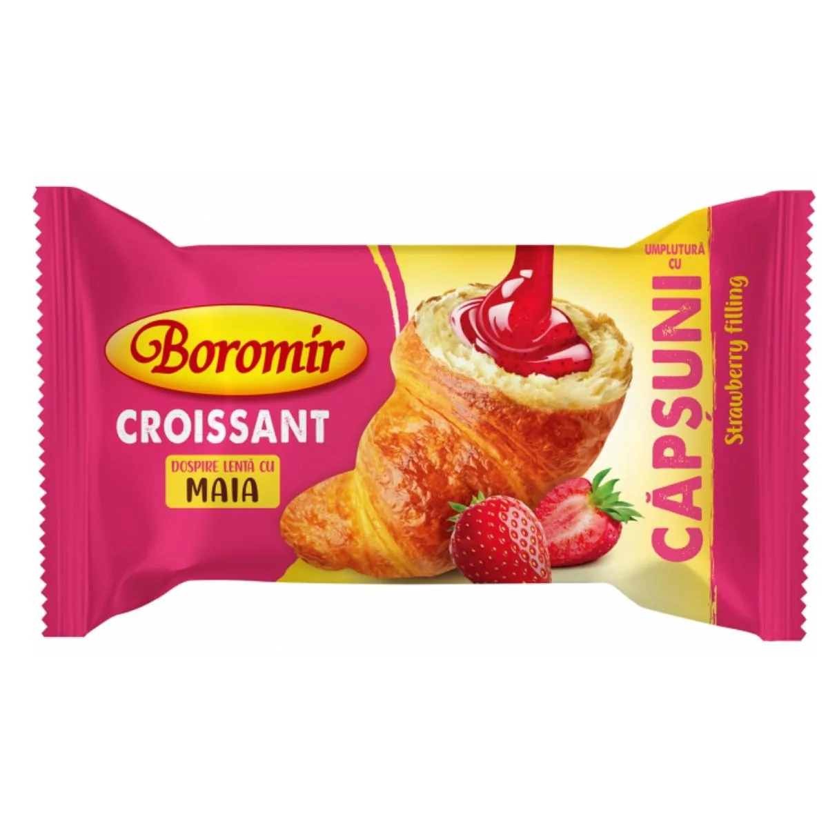 Boromir - Croissant With Strawberry Filling - 60g