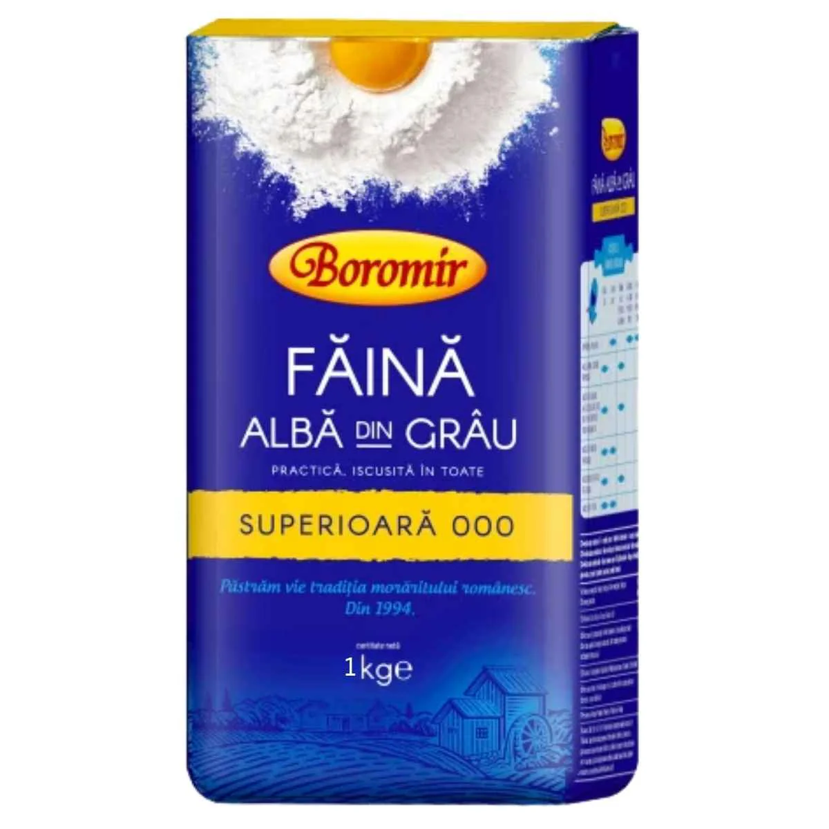 Boromir - Faina Superioara All Purpose Flour - 1Kg