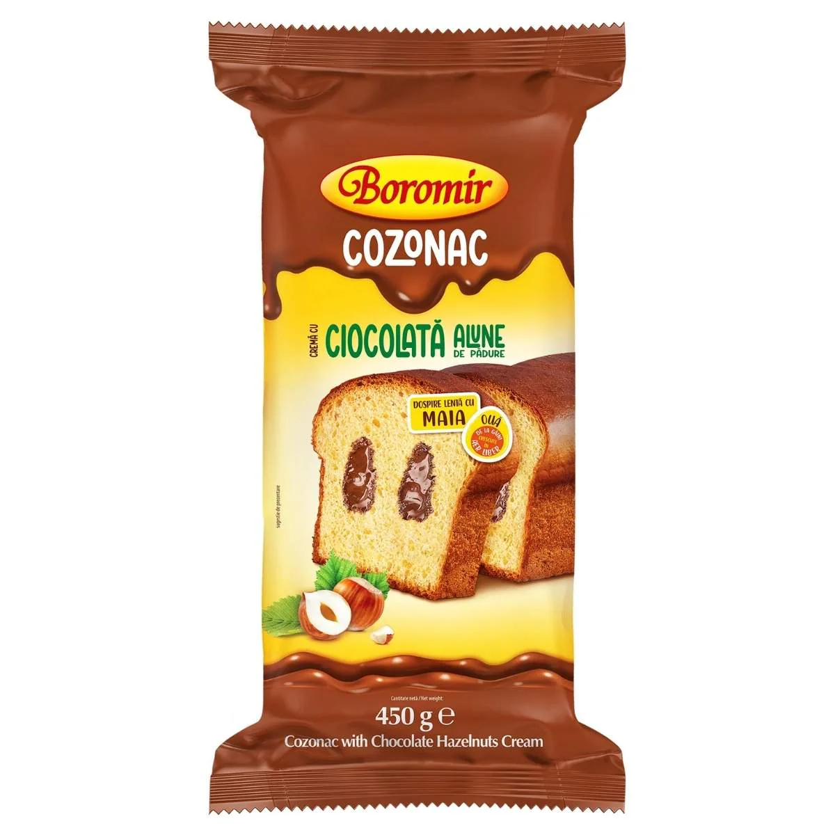 Boromir - Hazelnut Chocolate Cream Cake - 450g