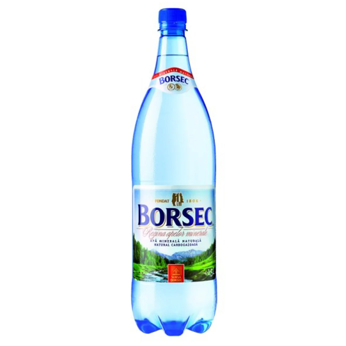 Borsec - Sparkling Mineral Water - 1.5L