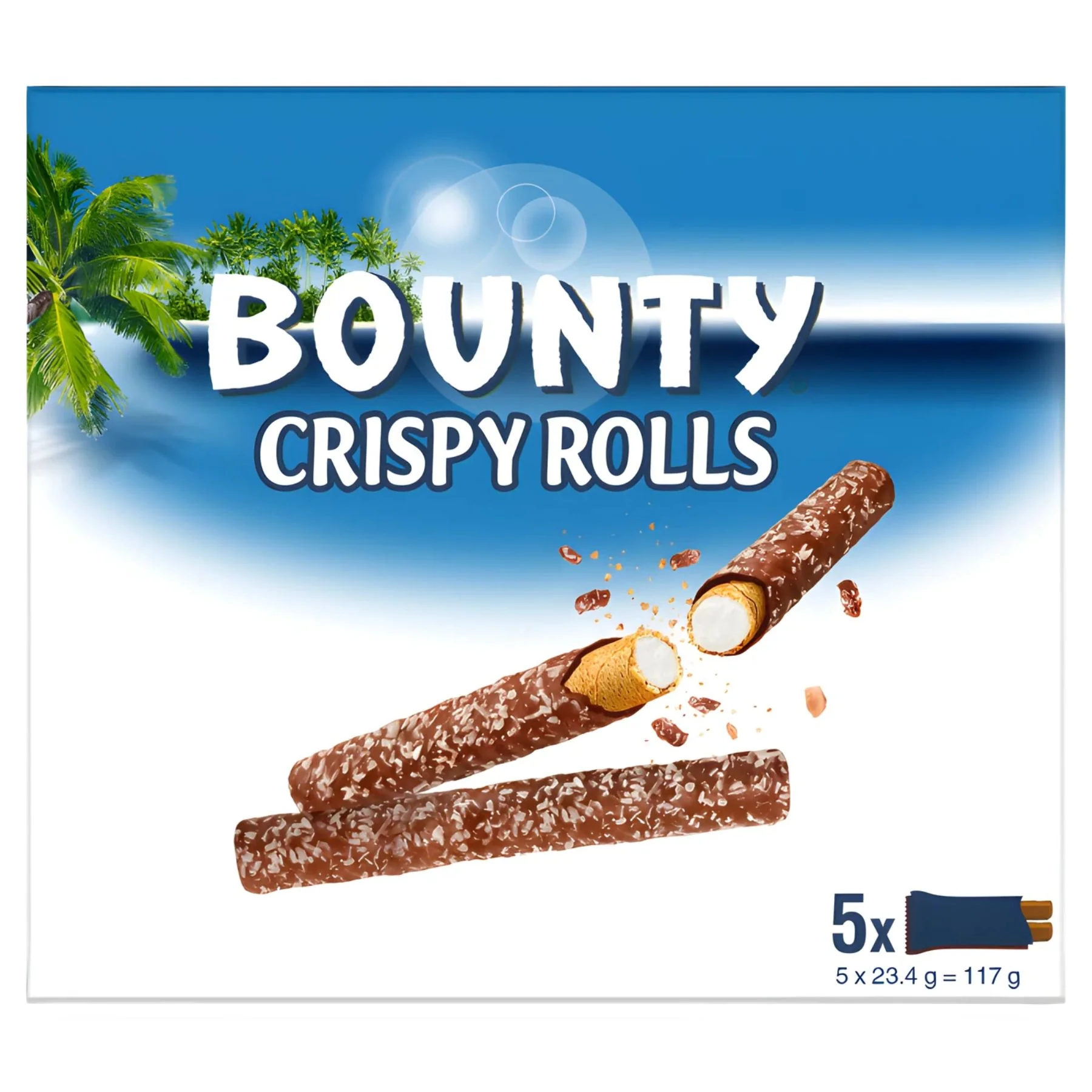 Bounty - Crispy Rolls Multipack - 5 x 23.4g