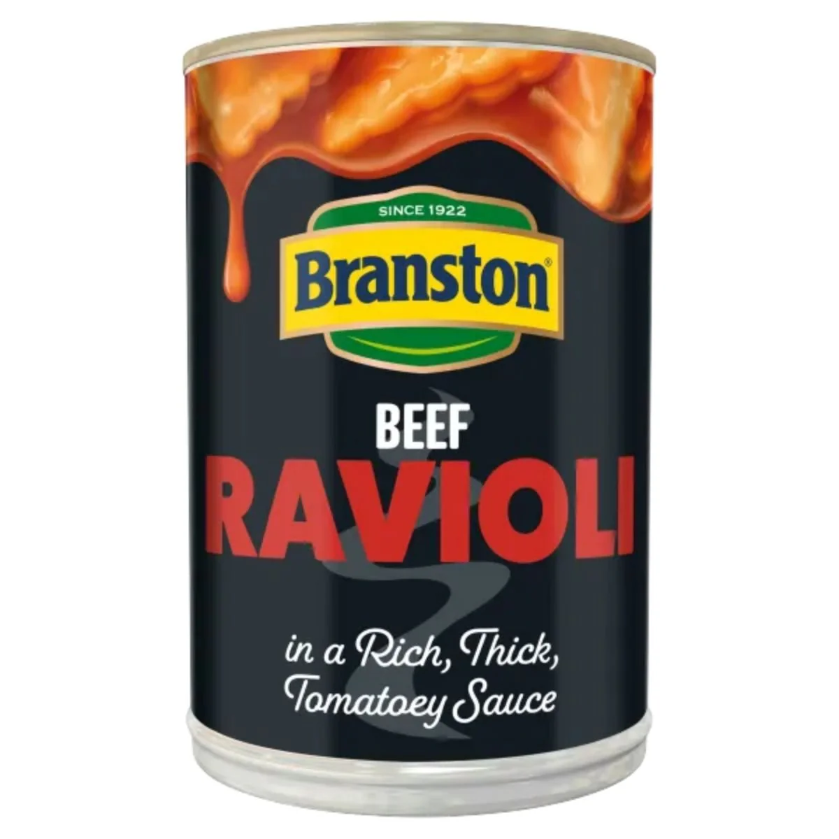 Branston - Beef Ravioli in Tomato Sauce - 395g