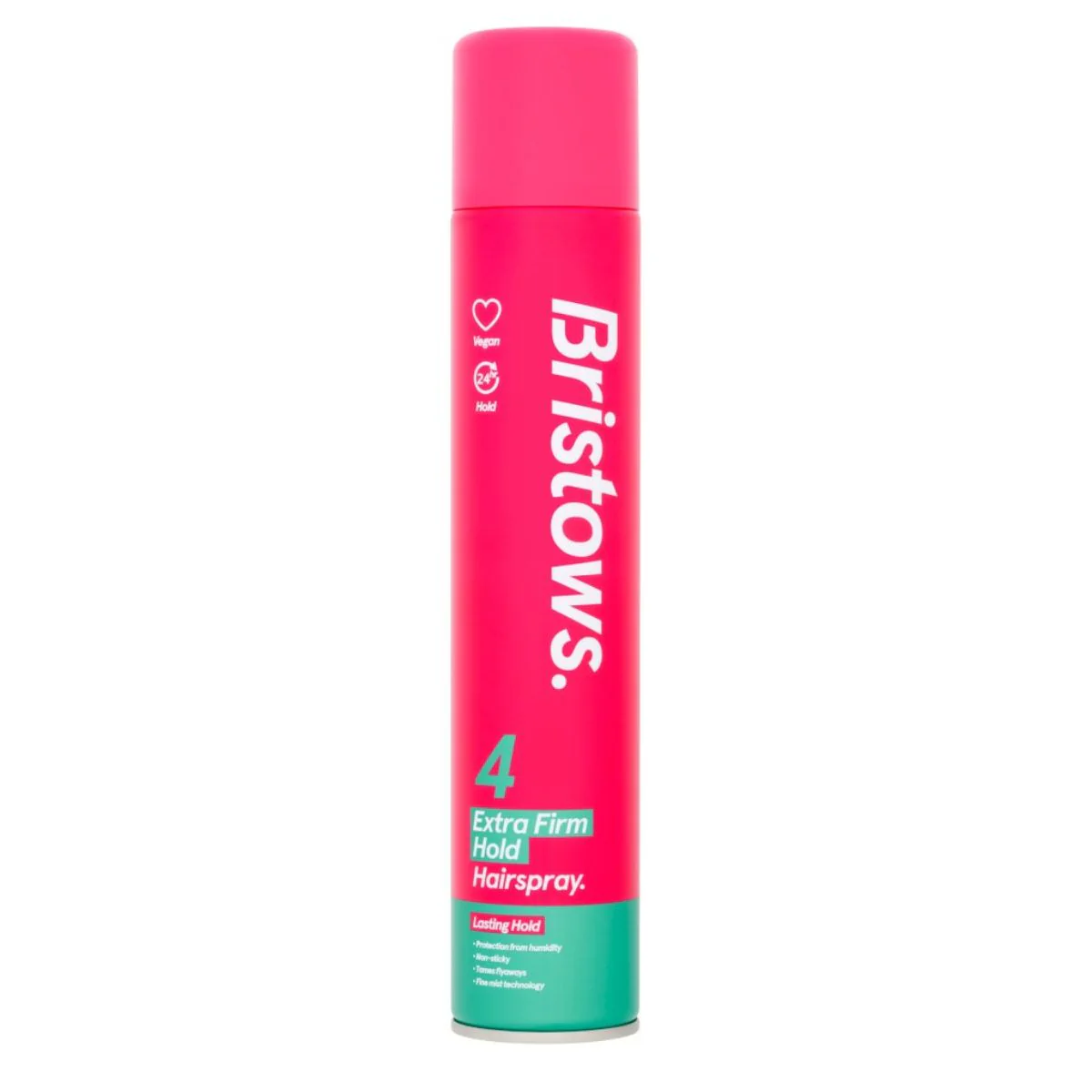 Bristows - 4 Extra Firm Hold Hairspray - 400ml
