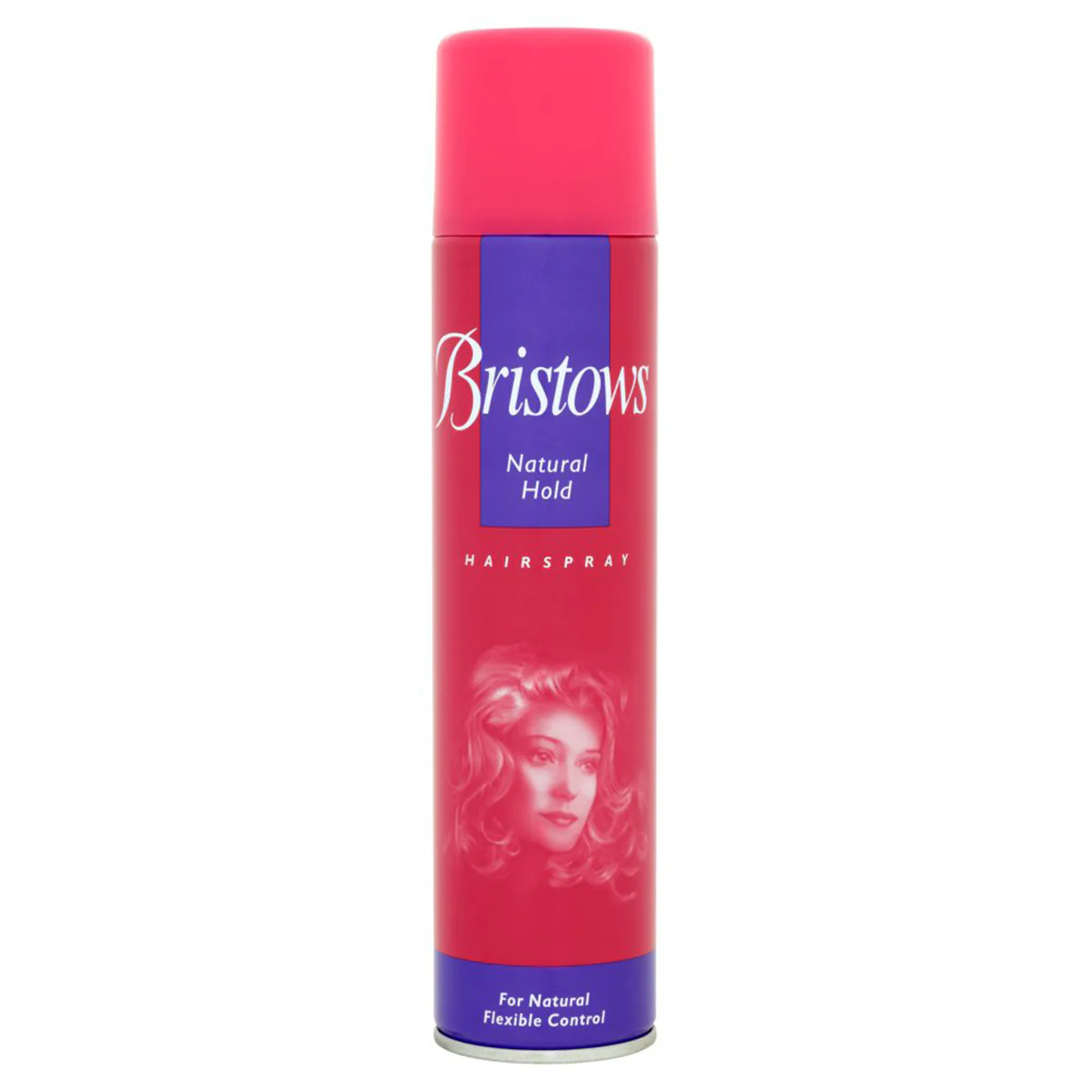 Bristows - Natural Hold Hairspray - 300ml