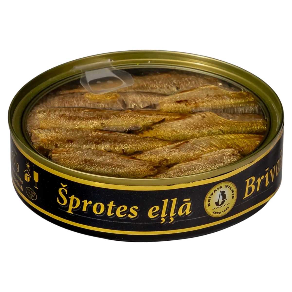 Brivais - Riga Sprats in Oil - 160g