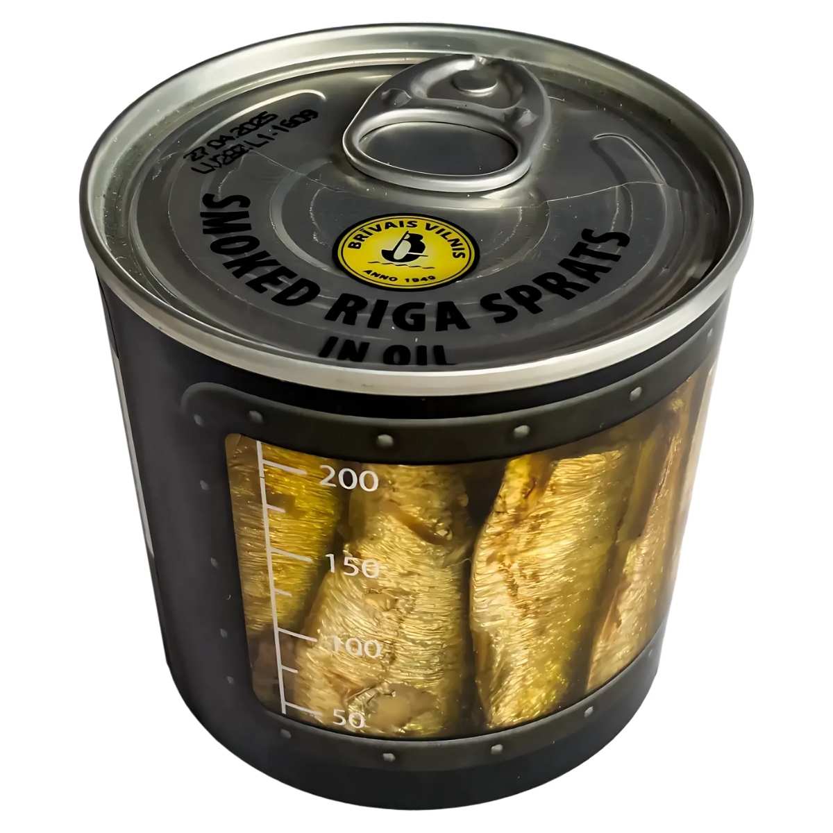 Brivais Vilnis - Smoked Riga Sprats In Oil - 240g