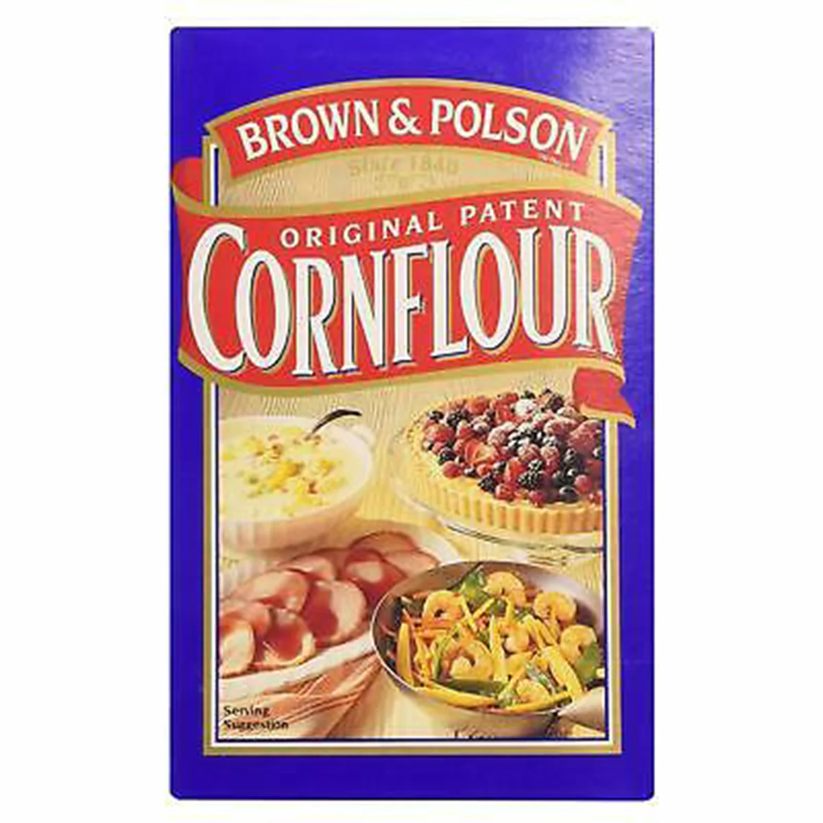 Brown & Polson - Original Patent Cornflour - 500g