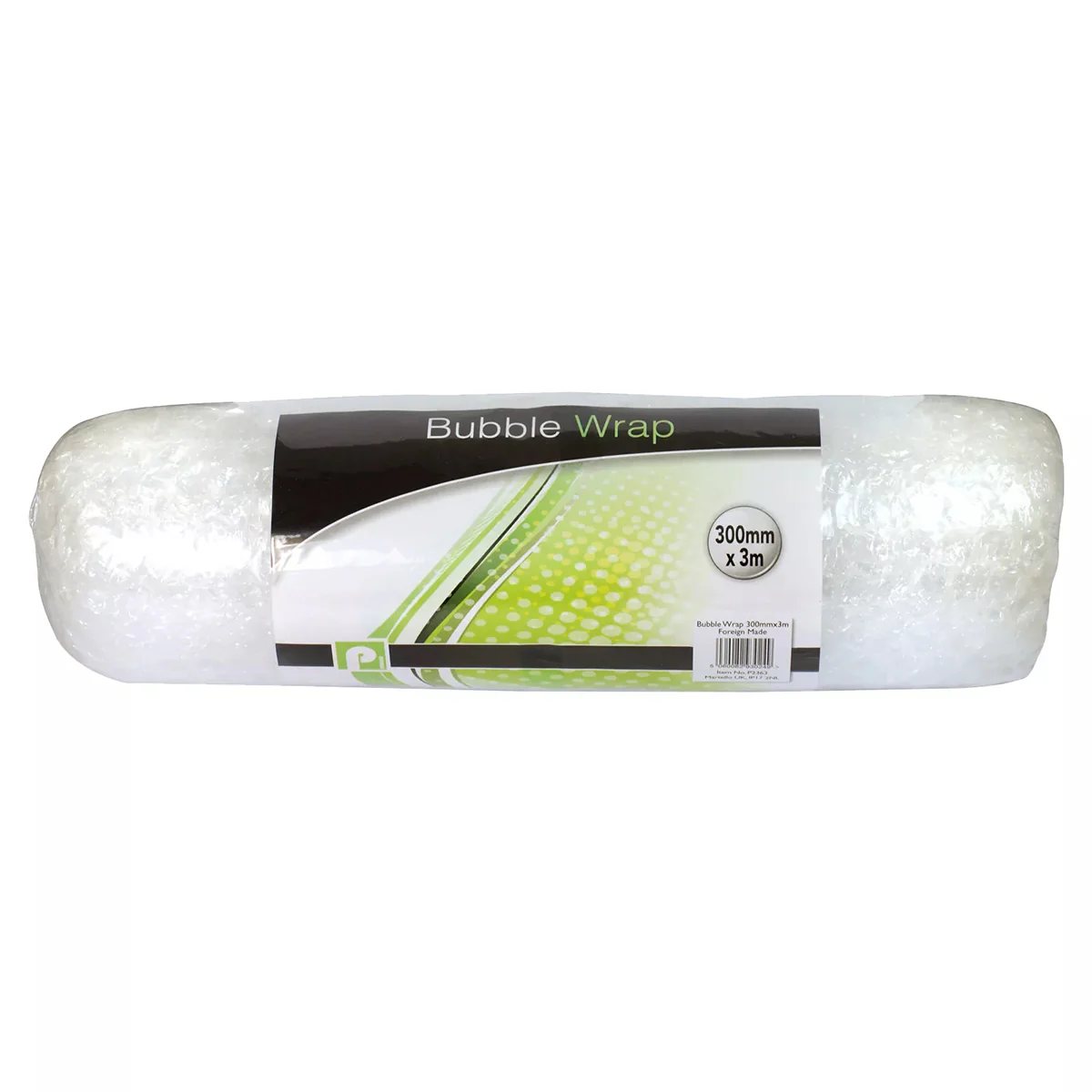 Bubble Wrap 300mm X 2.5m