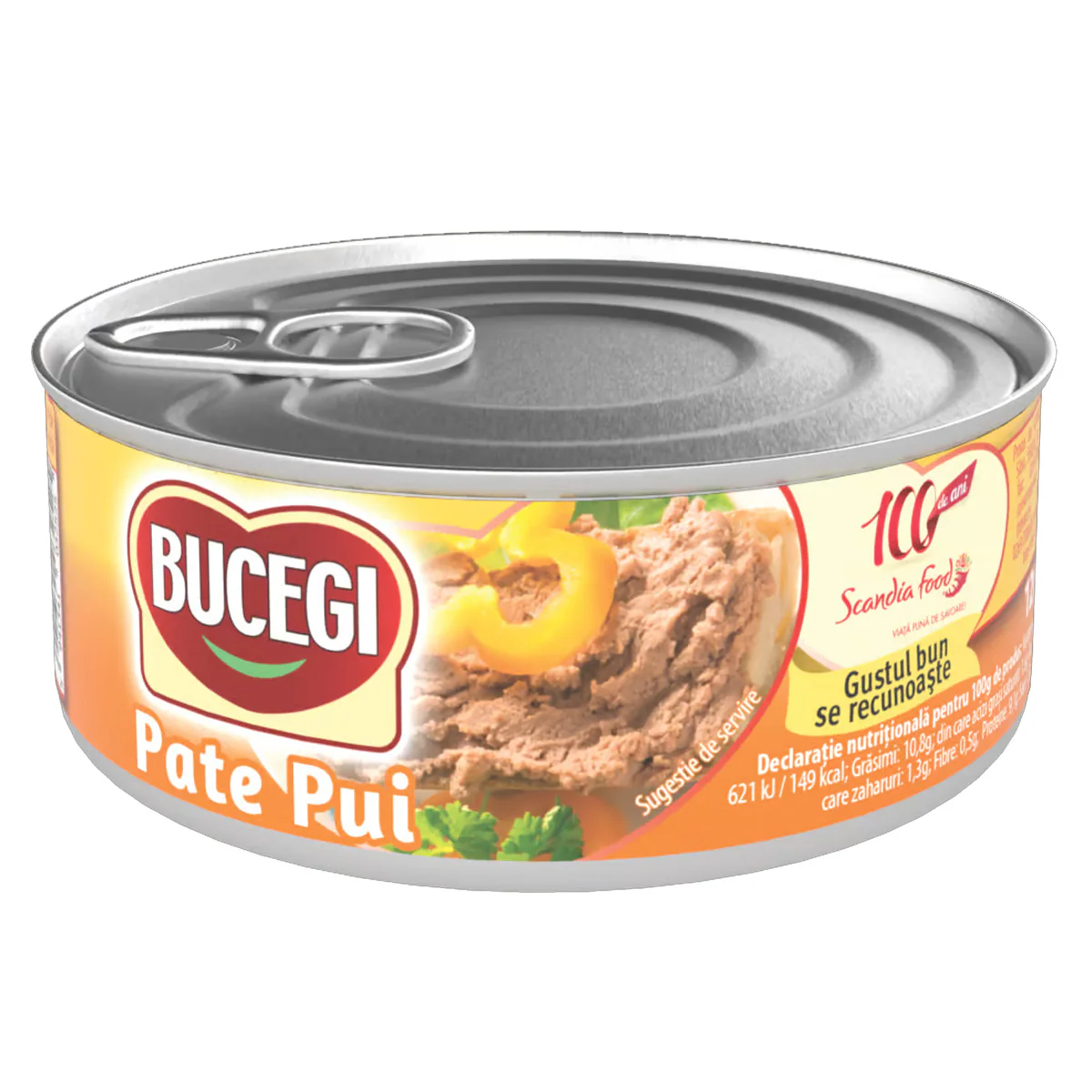 Bucegi - Chicken Liver Pate (Pate Pui) - 120g