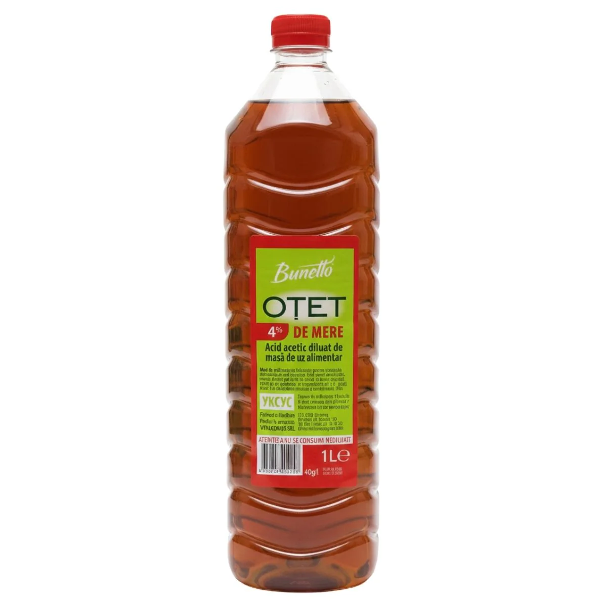 Bunetto - Apple Vinegar - 1L