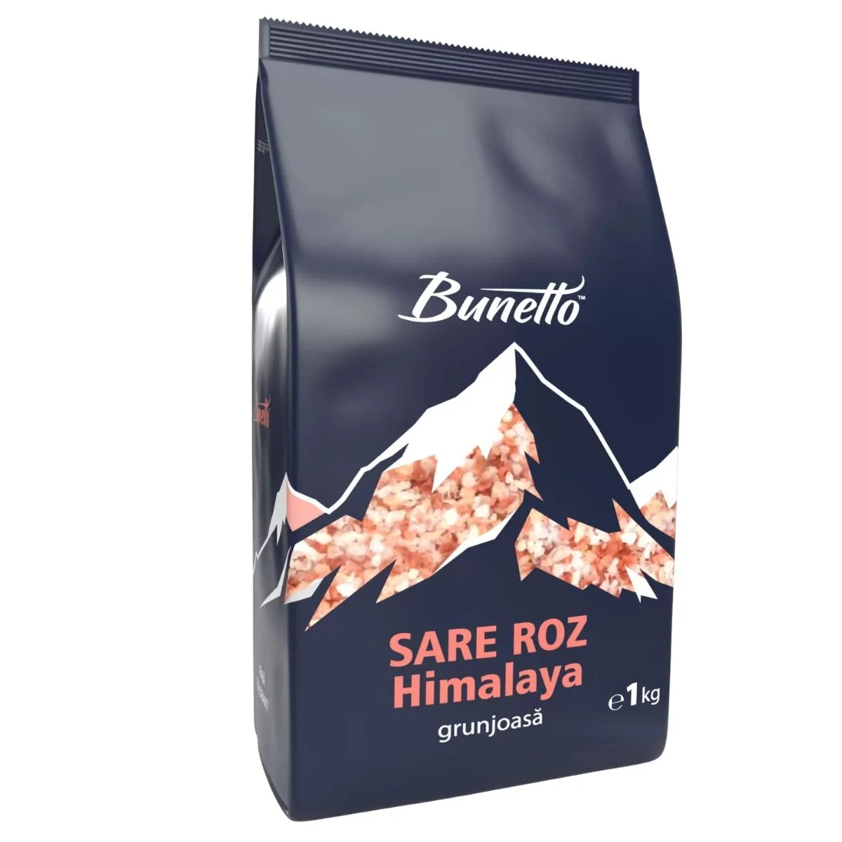 Bunetto - Himalayan Pink Granulated Salt - 1Kg