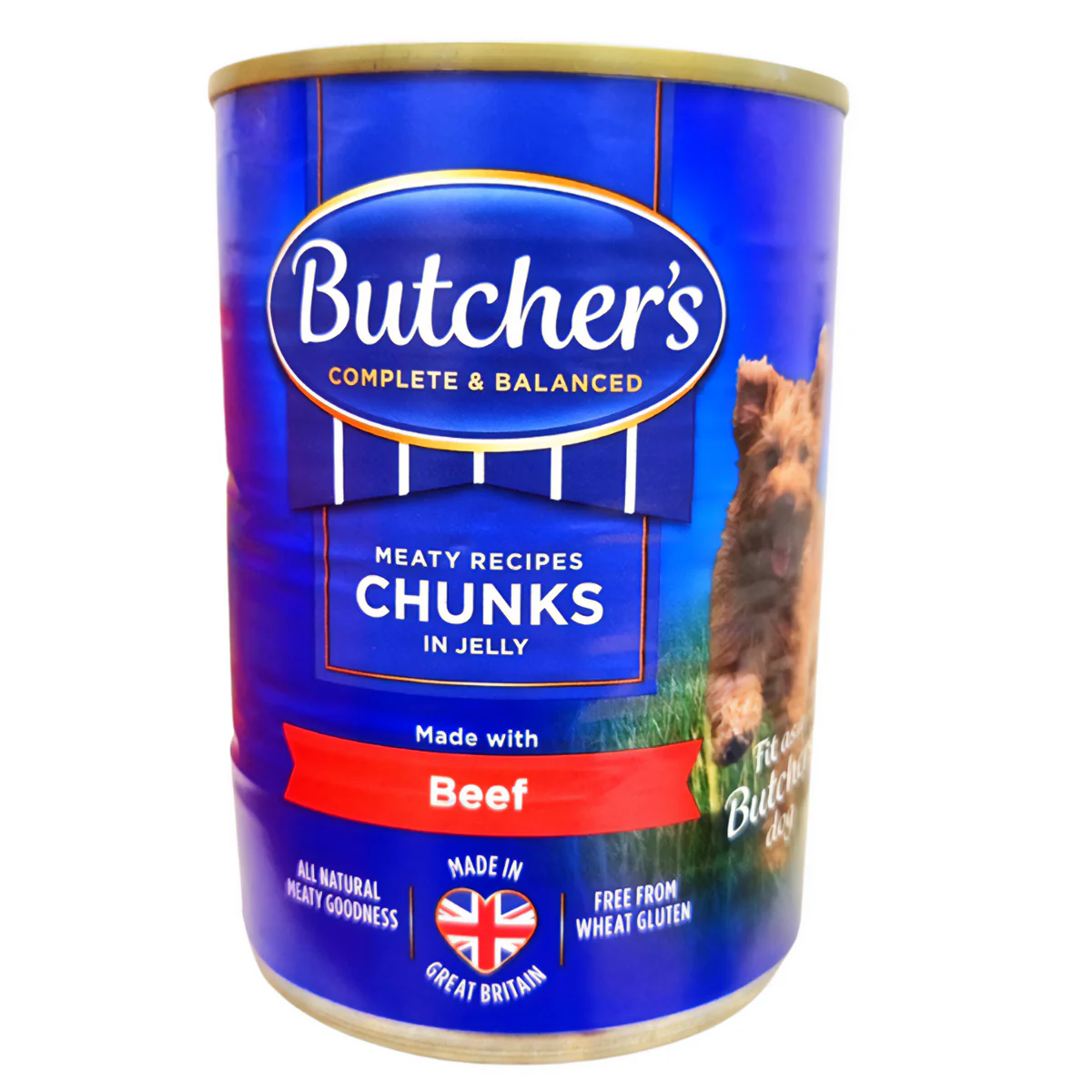 Butchers - Beef Chunks in Jelly - 400g