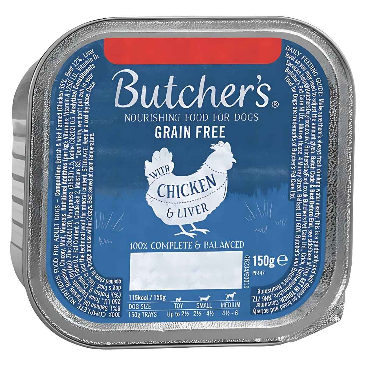 Butcher's - Chicken & Liver - 150g