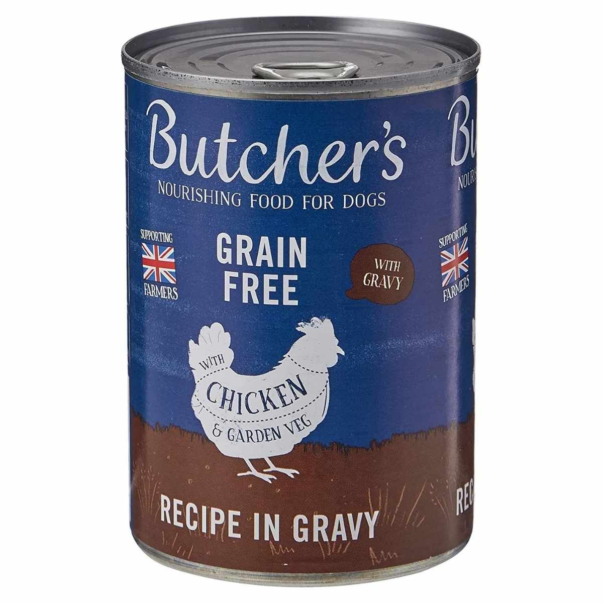 Butcher's - Grain Free Chicken in Gravy Wet Dog Food - 400g