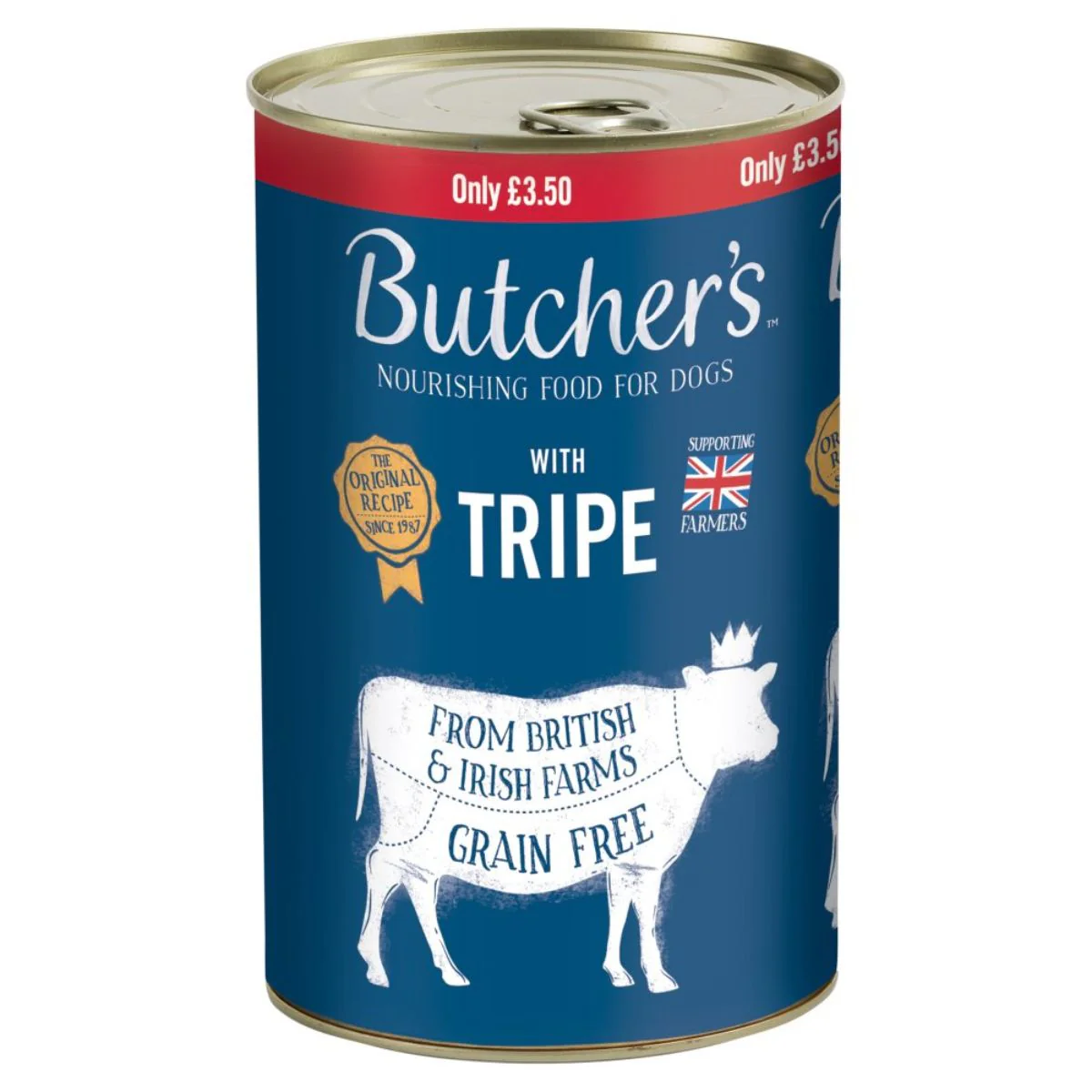 Butchers - Nourishing Food for Dogs with Tripe - 1200g