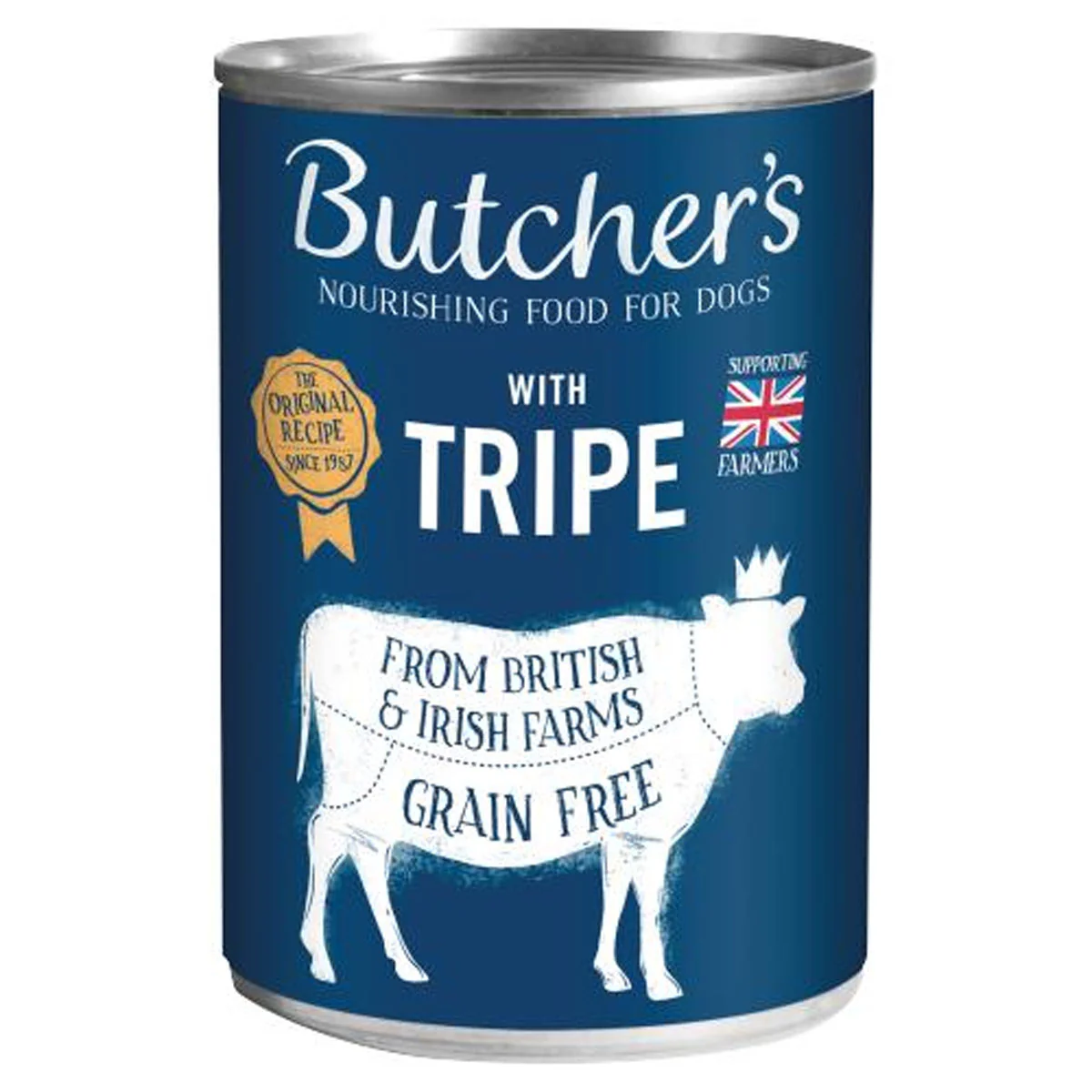 Butchers - Tripe Wet Dog Food Tin - 400g