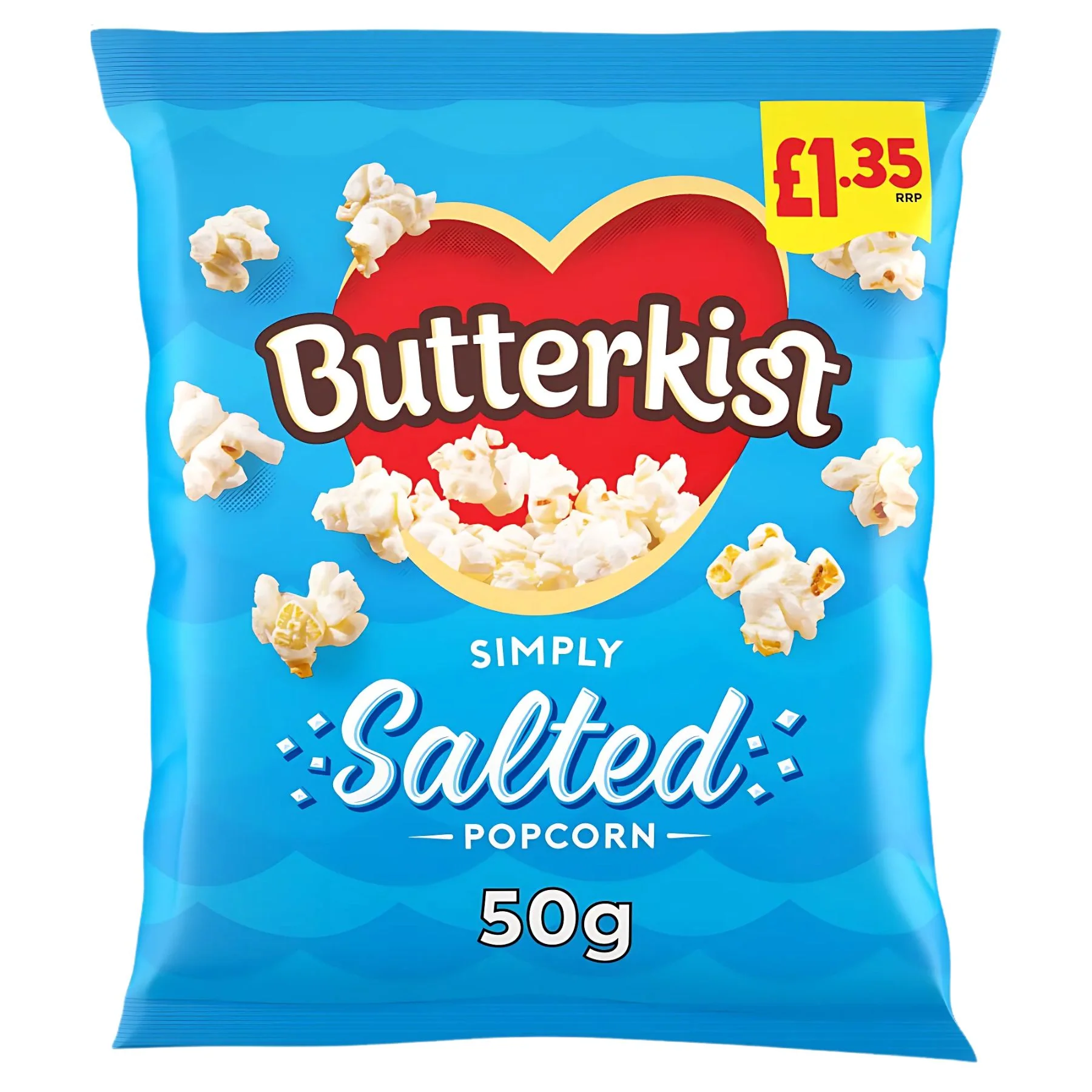Butterkist - Salted Popcorn - 50g
