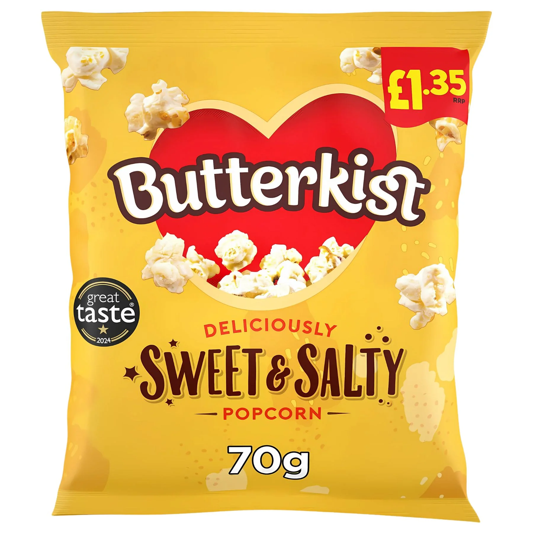 Butterkist - Sweet & Salt Popcorn - 70g