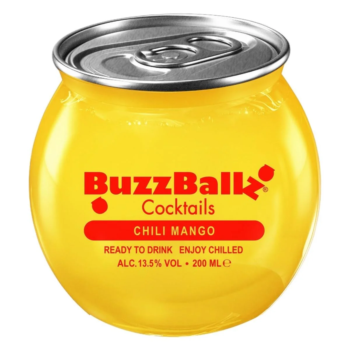 Buzzballz - Chili Mango Cocktail  (13.5% ALC) - 200ml