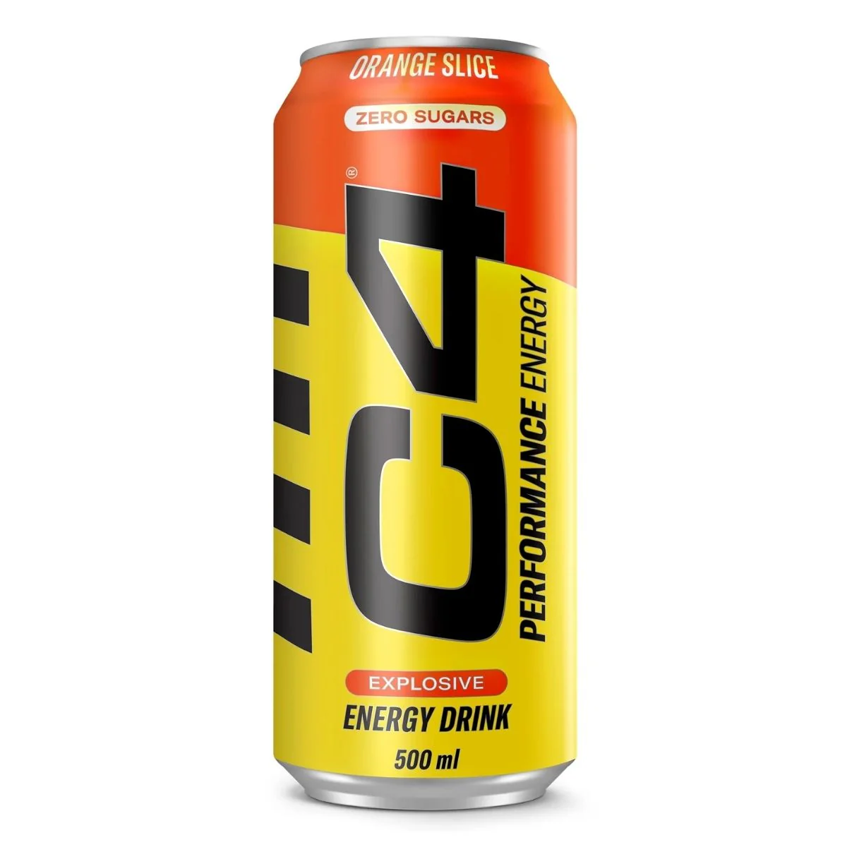C4 - Performance Energy Orange Slice - 500ml