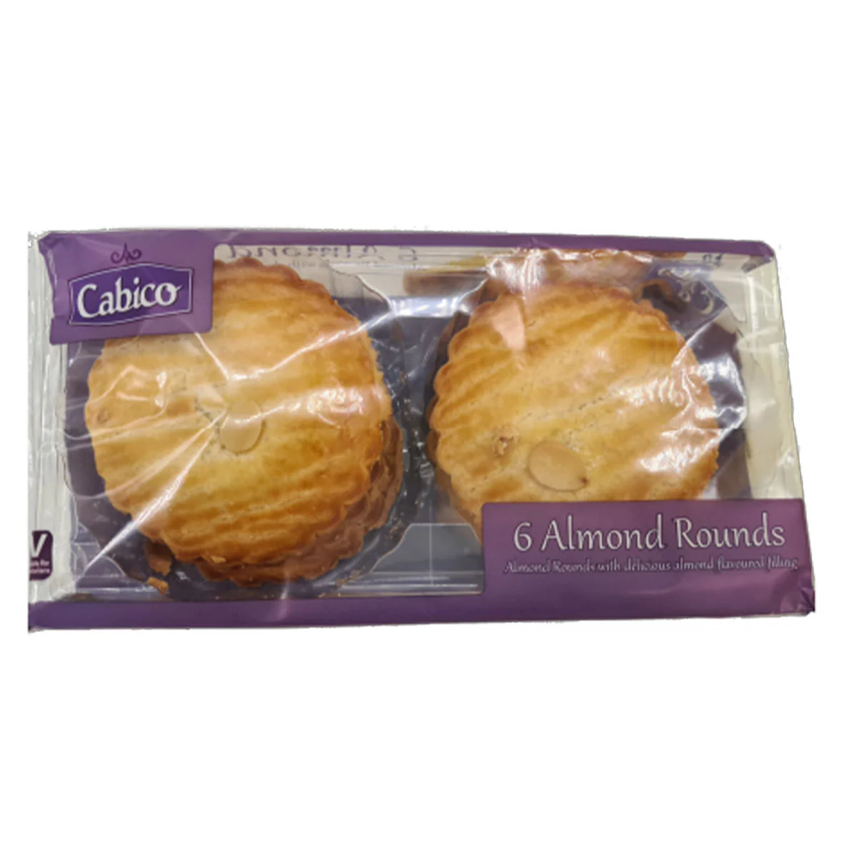 Cabico - Almond Rounds - 264g