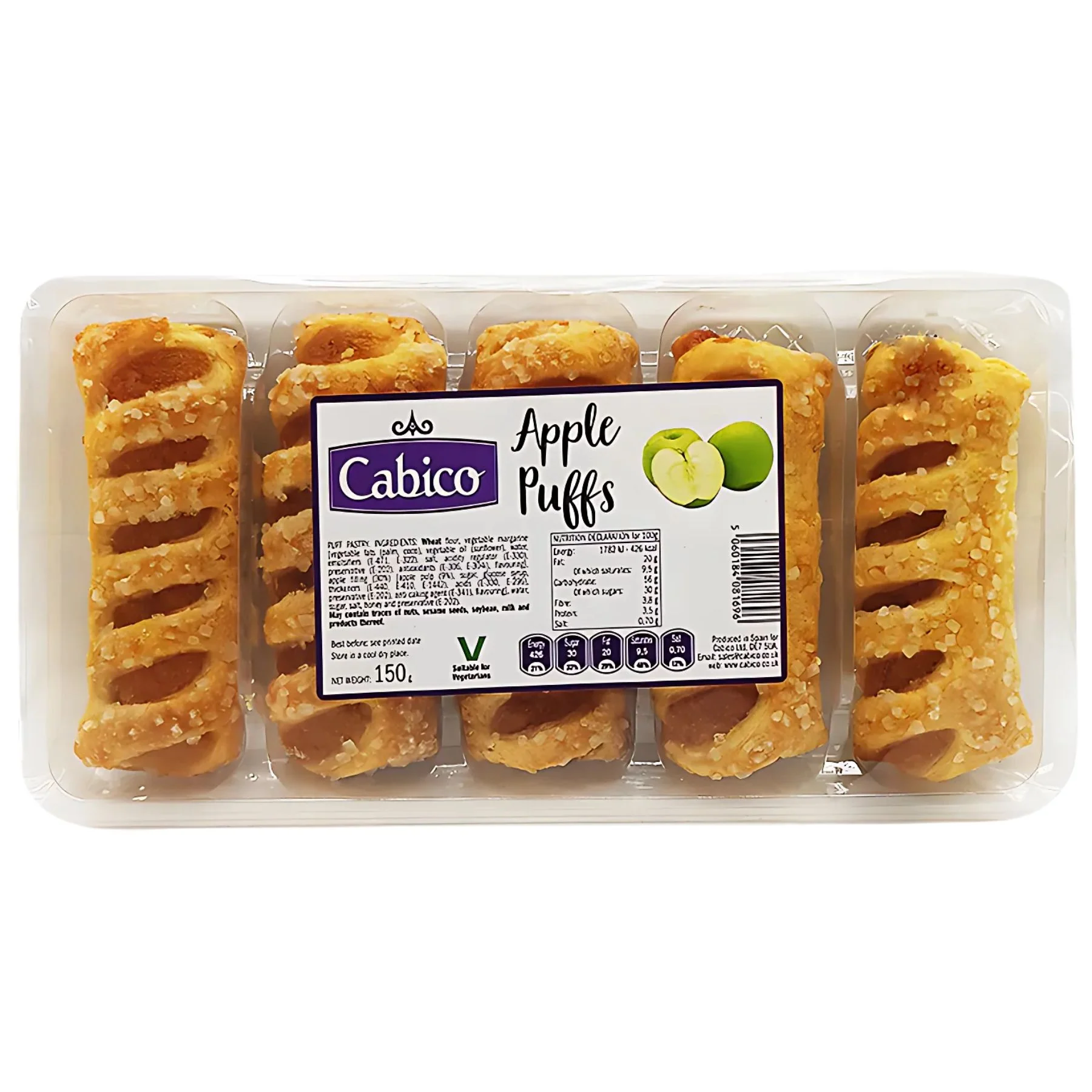 Cabico - Apple Puffs - 150g