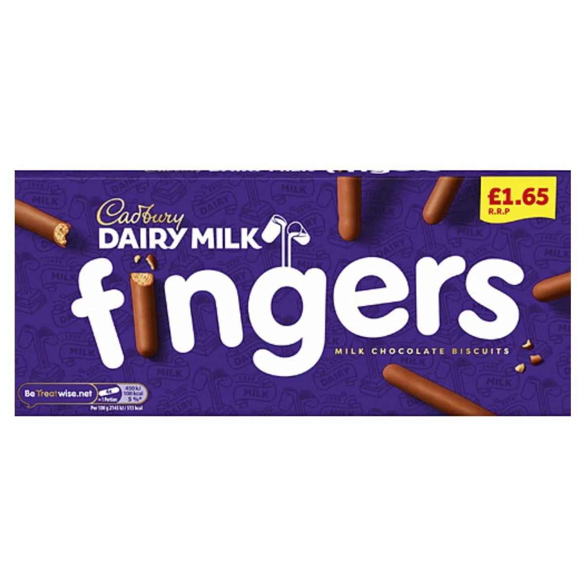 Cadbury - Dairy Milk Fingers - 114g