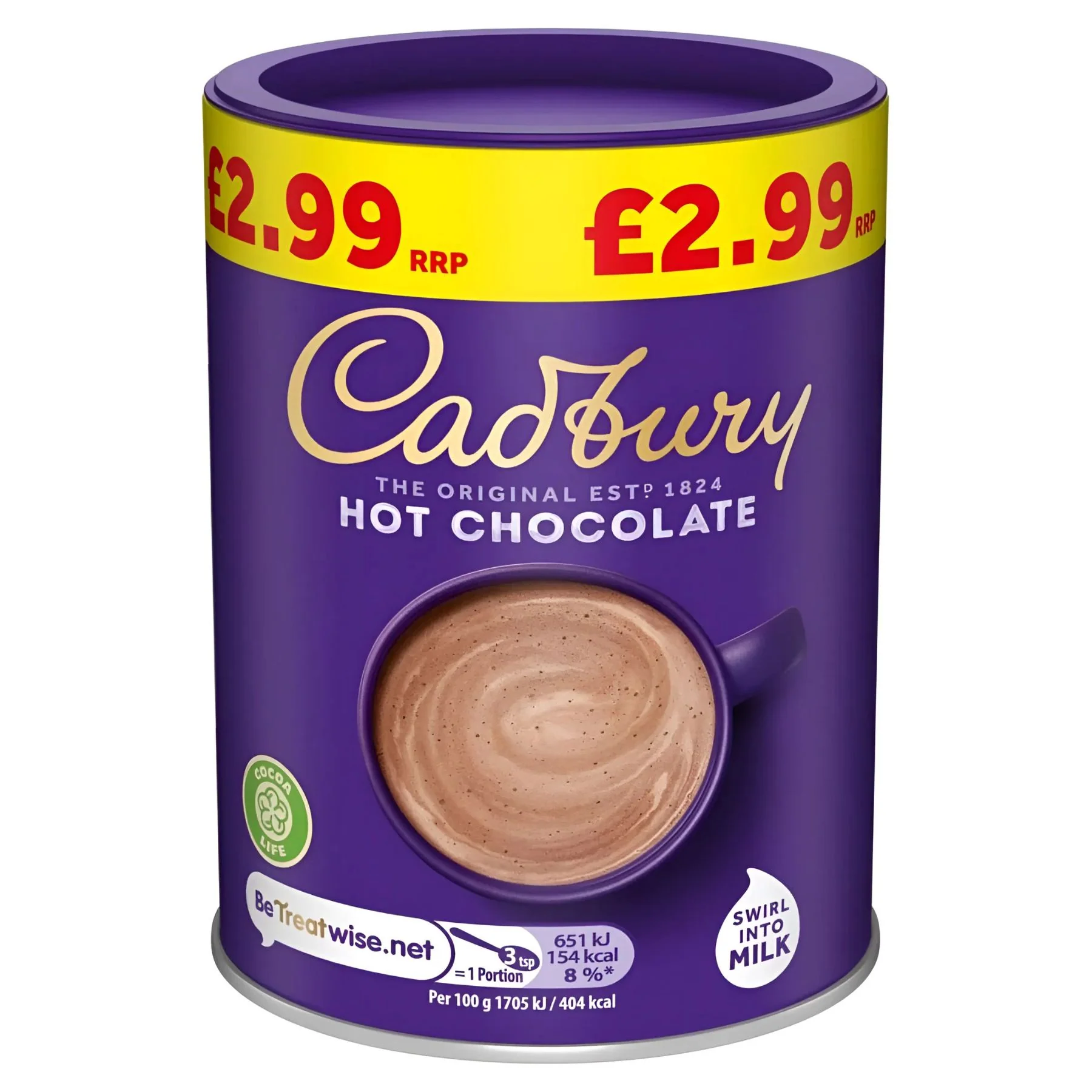Cadbury - Hot Chocolate - 250g