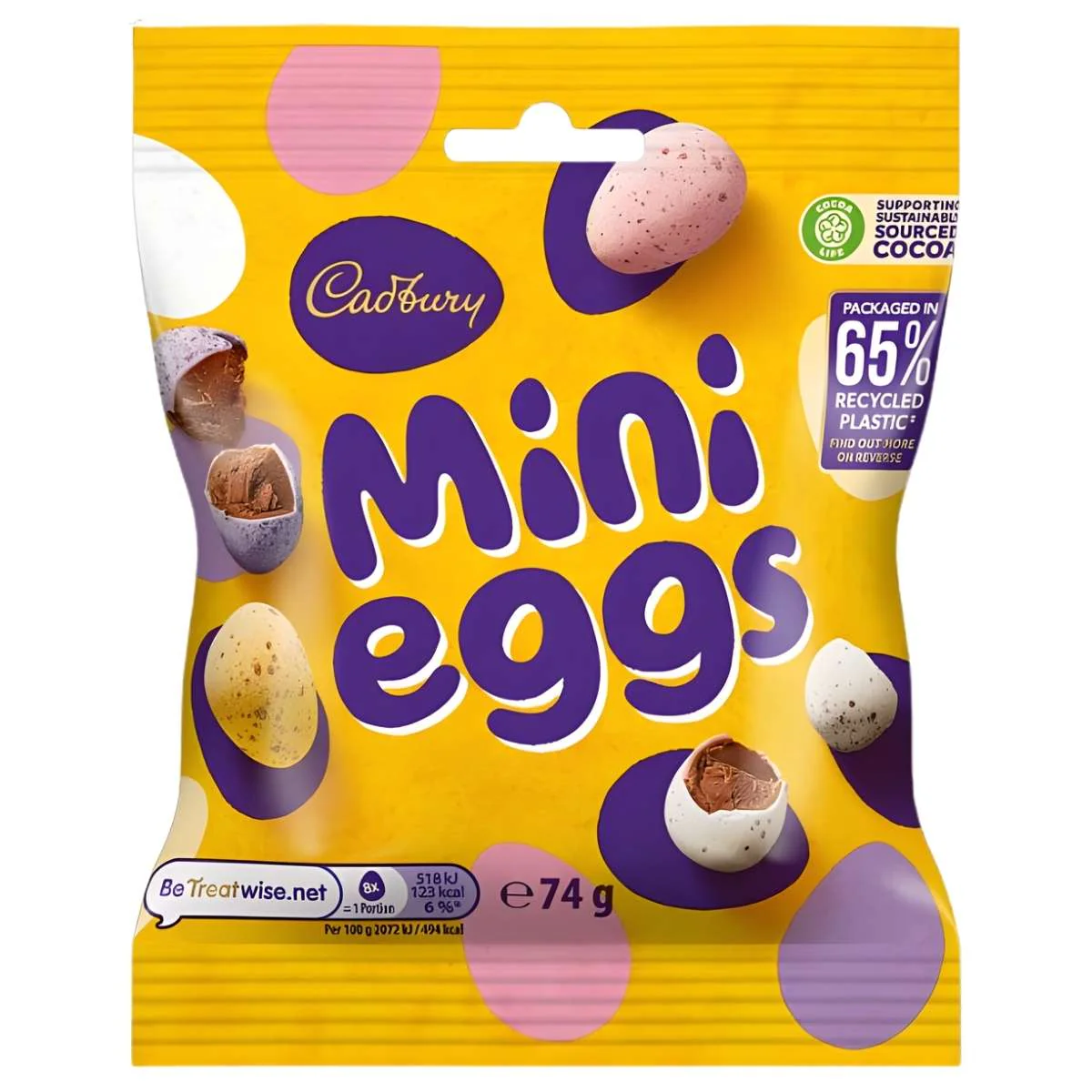 Cadbury - Mini Eggs Chocolate Bag - 74g