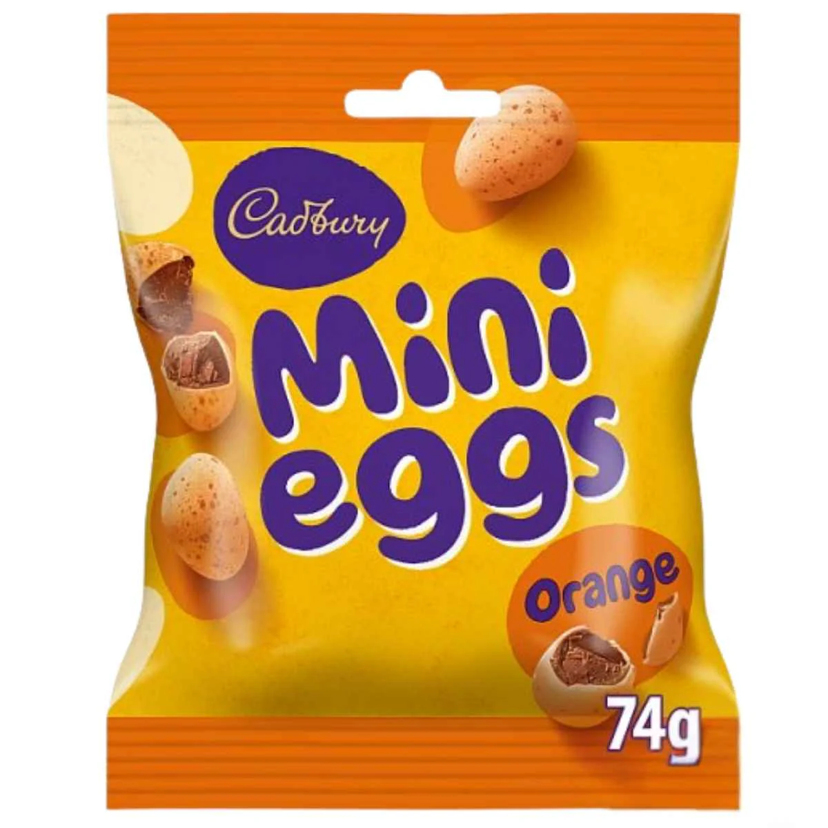 Cadbury - Mini Eggs Orange - 74g