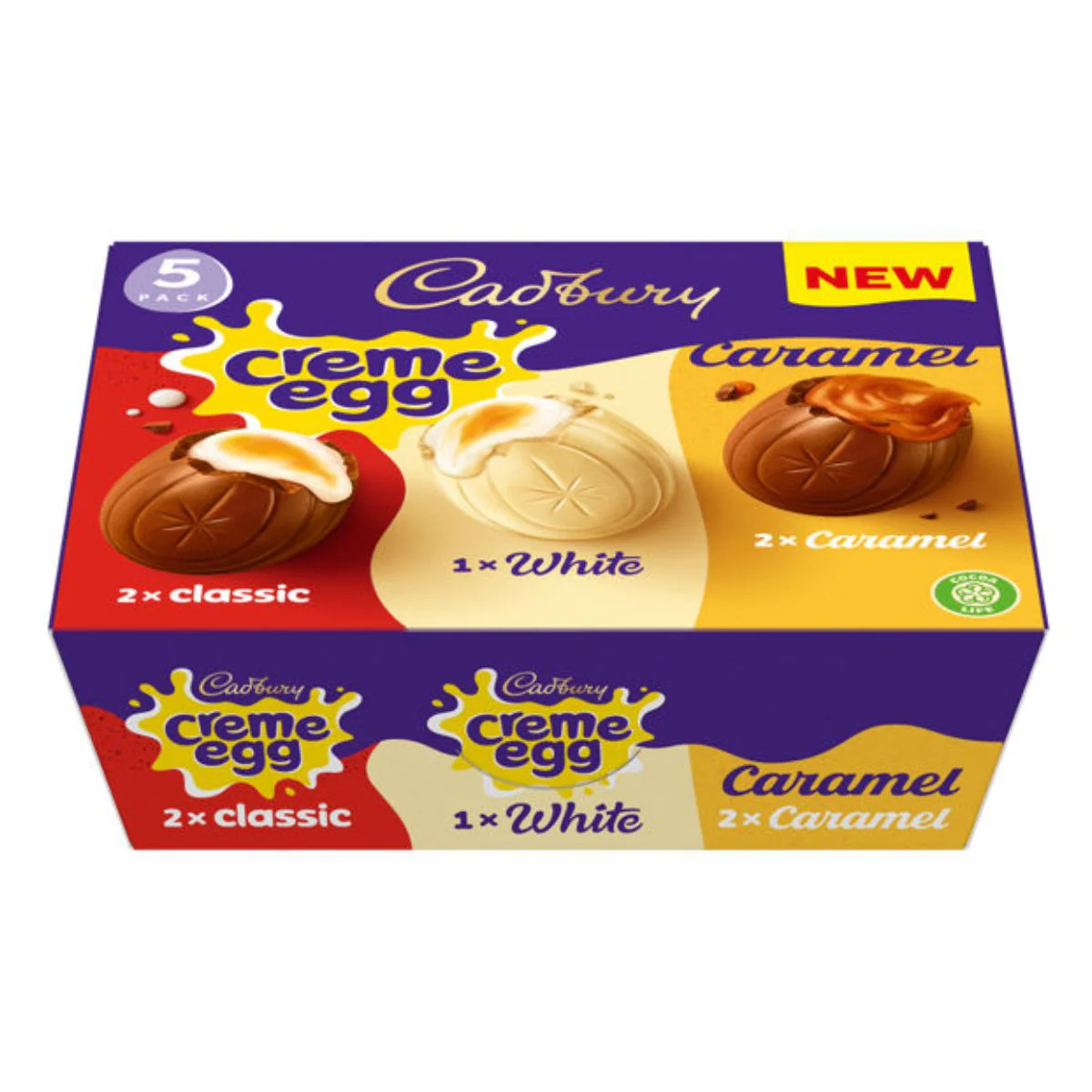 Cadbury - Mixed Creme Egg 5pcs - 200g