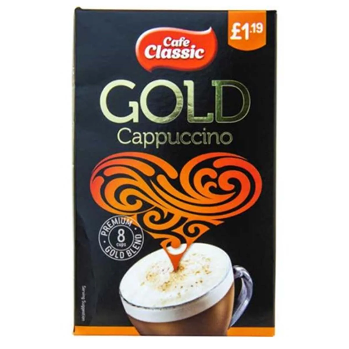 Cafe Classic - Cappuccino - 8 x 14g