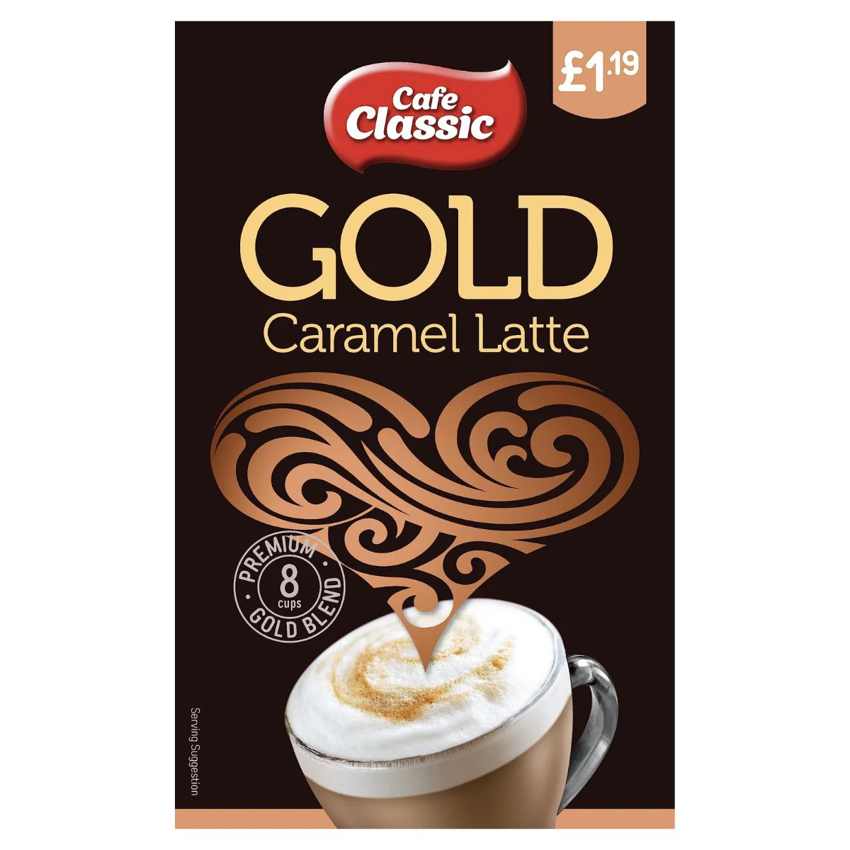 Cafe Classic - Gold Caramel Latte - 112g