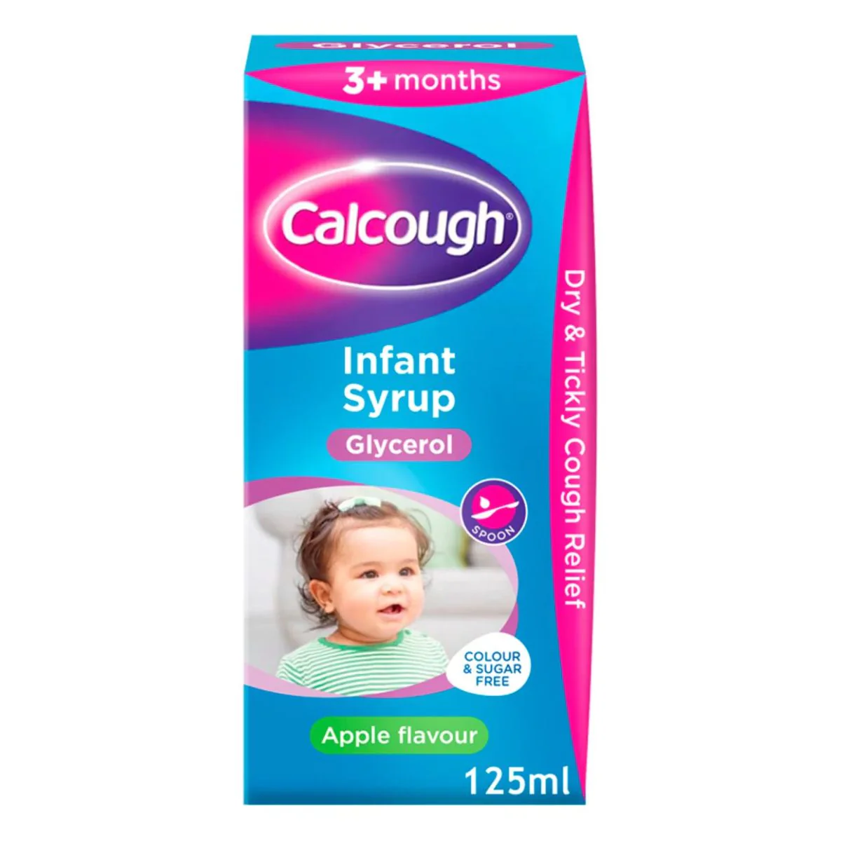 Calcough - Infant Syrup - 125ml