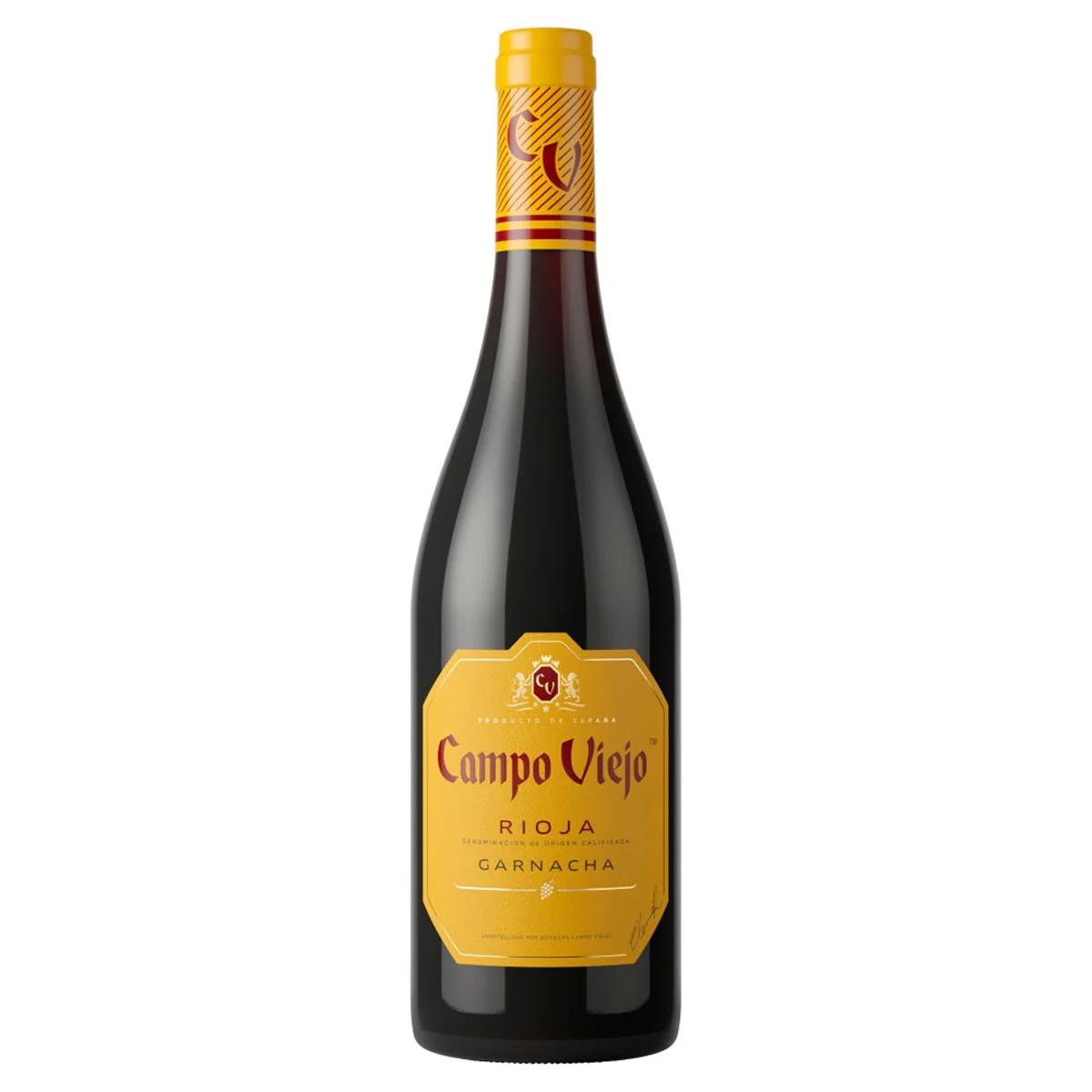 Campo Viejo - Rioja Garnacha Red Wine (14% ABV) - 750ml