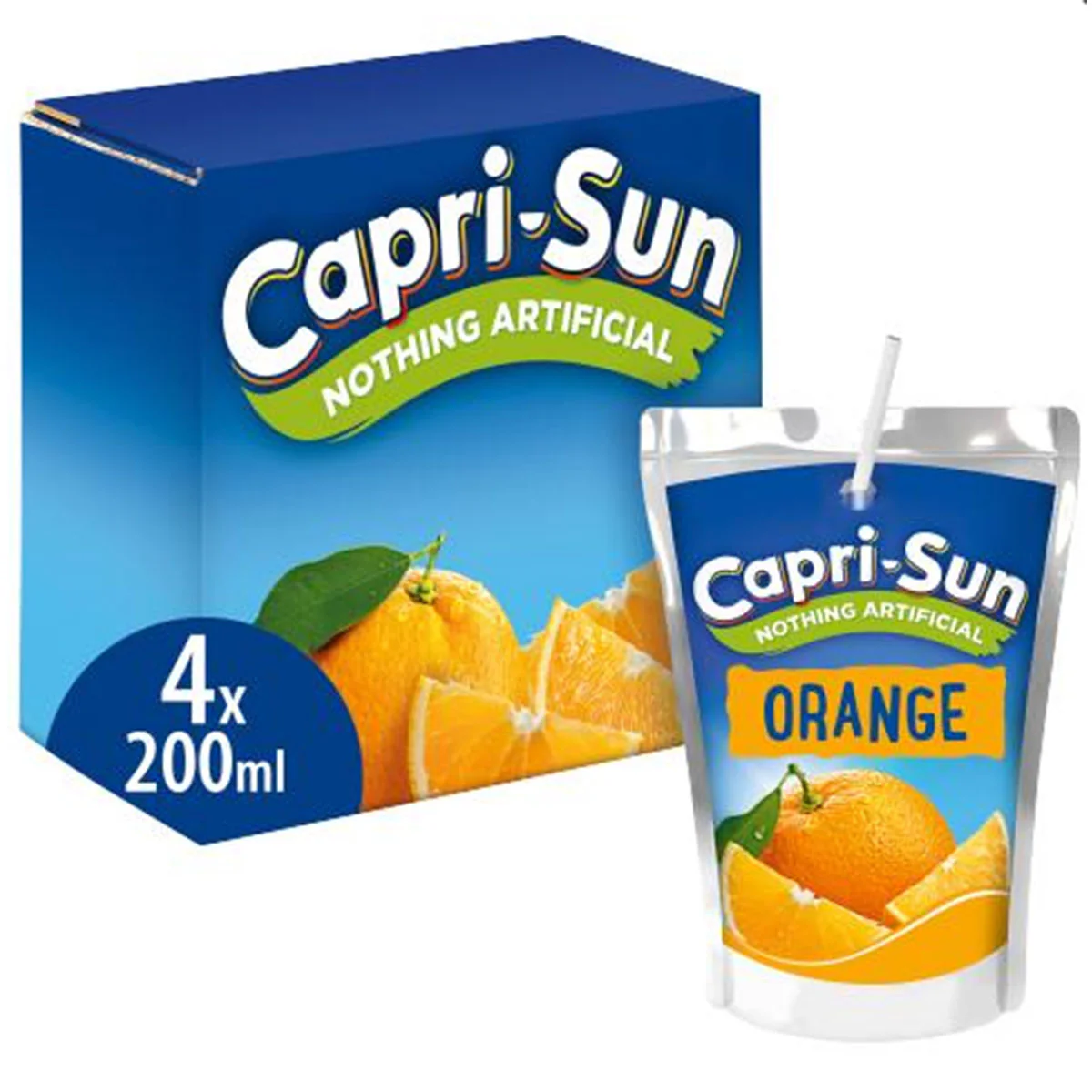 Capri Sun - Orange 4 - 200ml