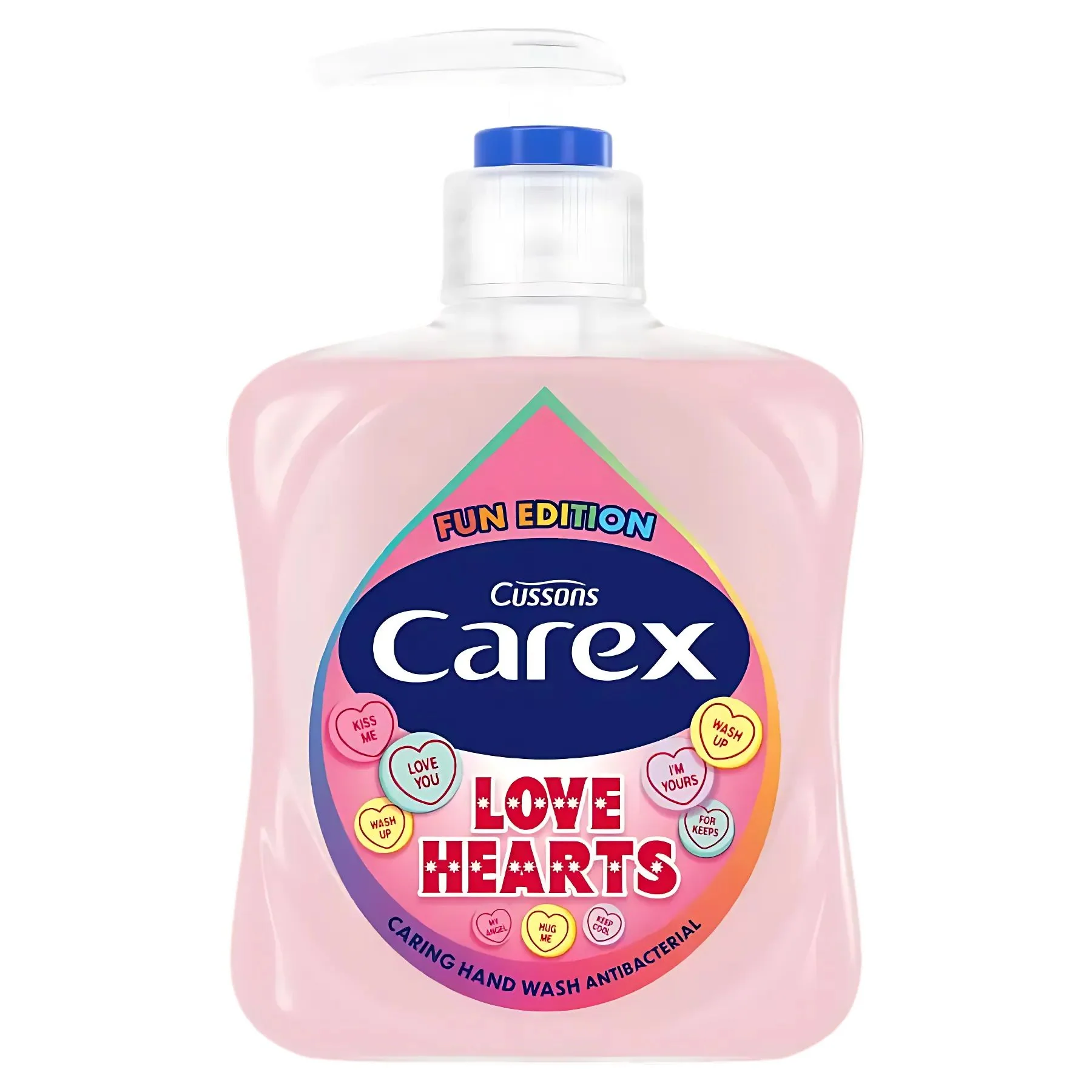 Carex - Love Hearts Antibacterial Hand Wash - 250ml