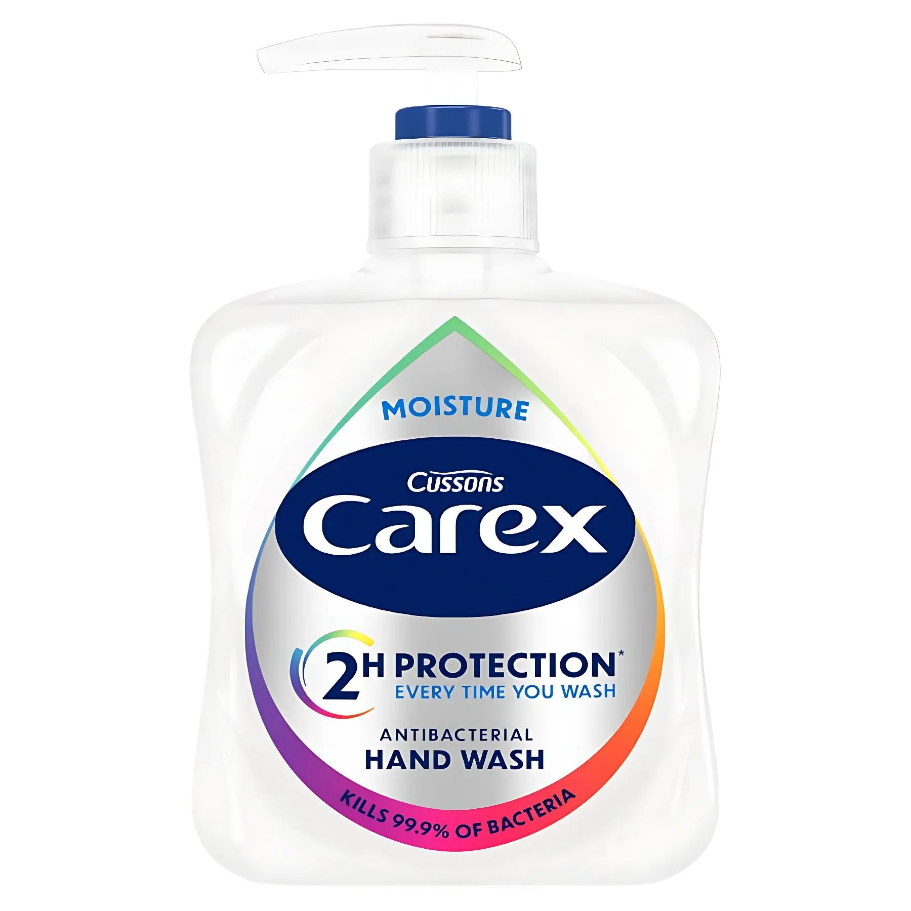 Carex - Moisture Antibacterial Hand Wash - 250ml