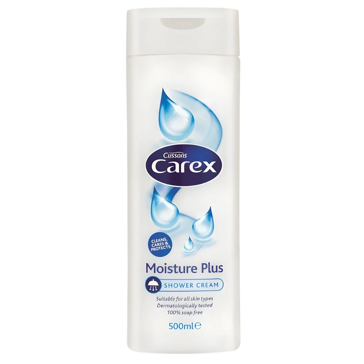 Carex - Moisture Plus Shower Cream - 500ml