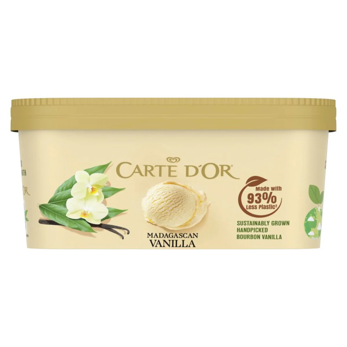 Carte Dor - Ice Cream Dessert Madagascan Vanilla - 900ml