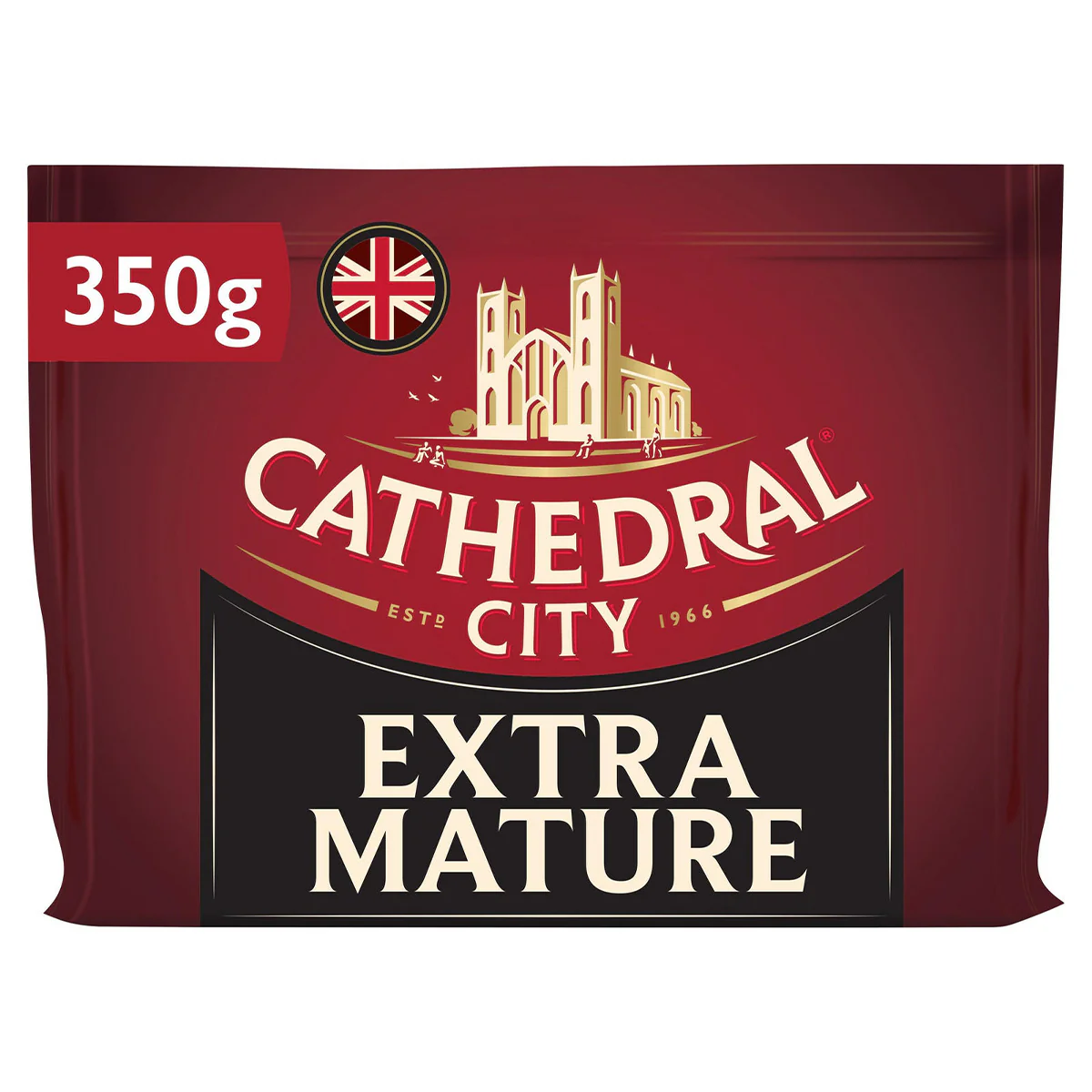 Cathedral City - Extra Mature Cheddar Cheese - 350g