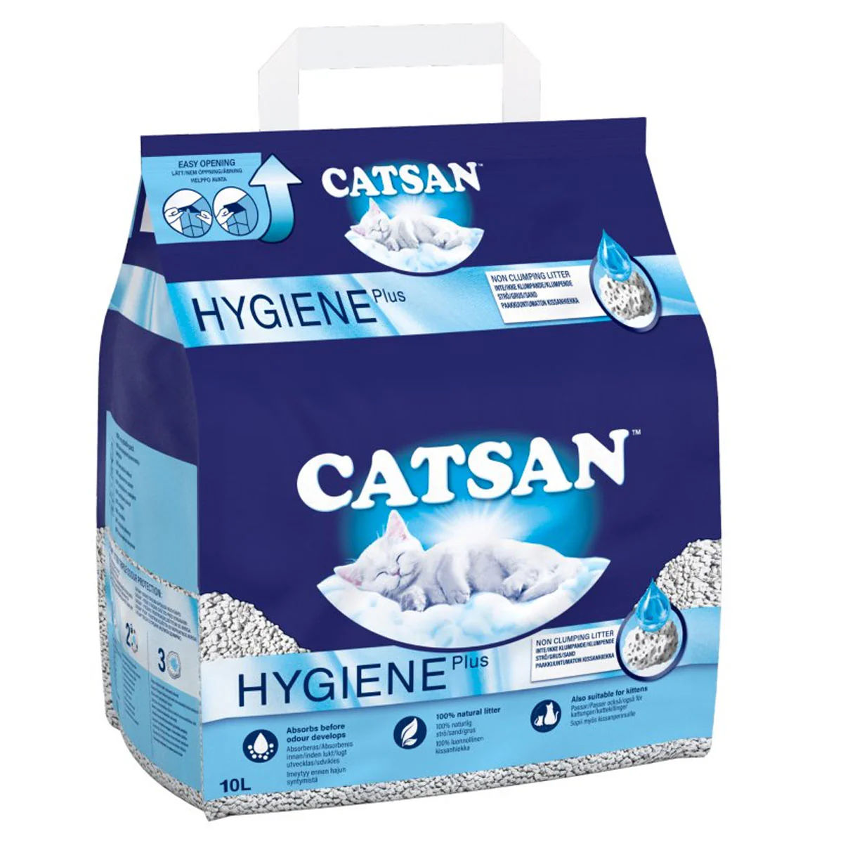 Catsan - Hygiene Plus Cat Litter - 10L