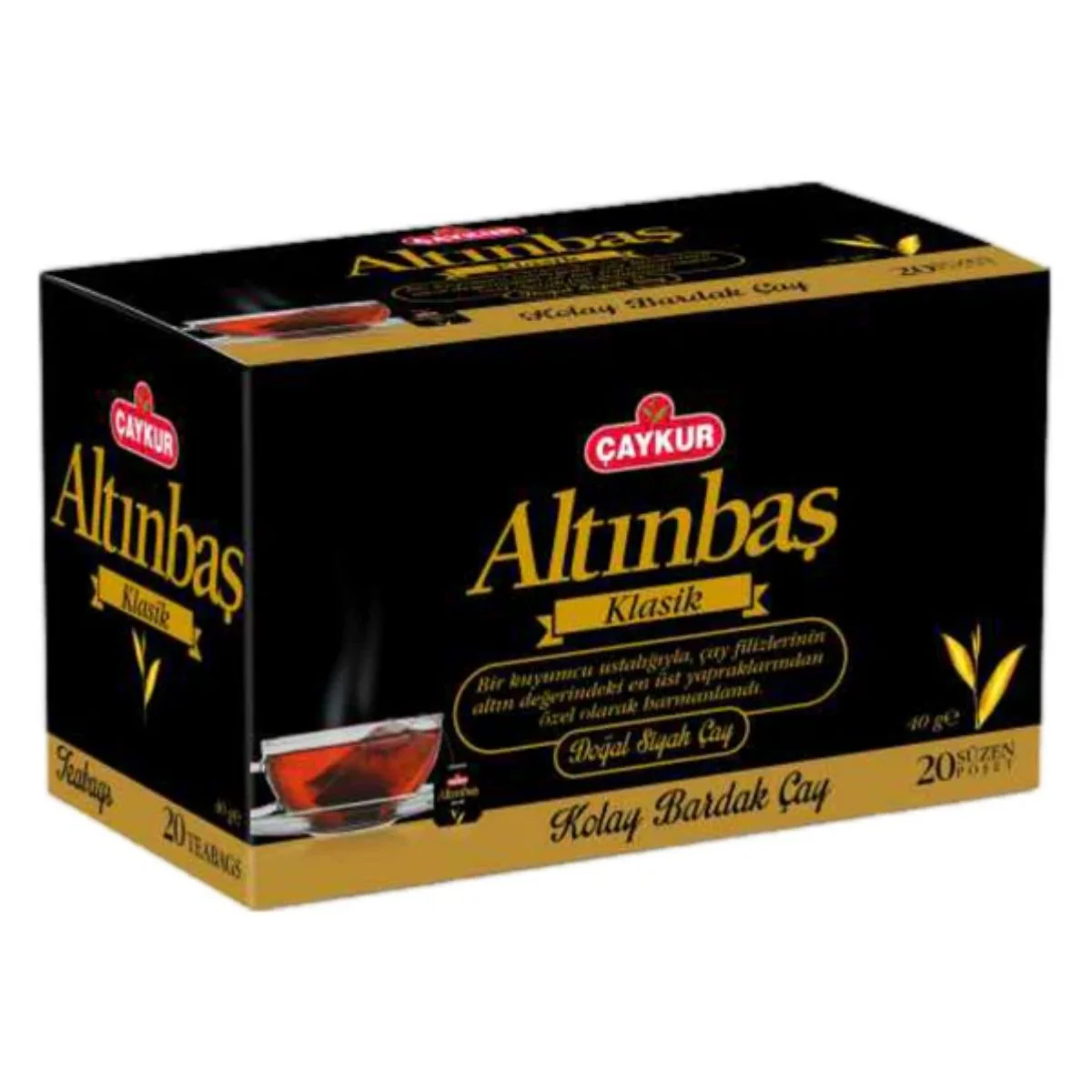Caykur - Altinbas Classic Black Tea 20 Teabags - 40g