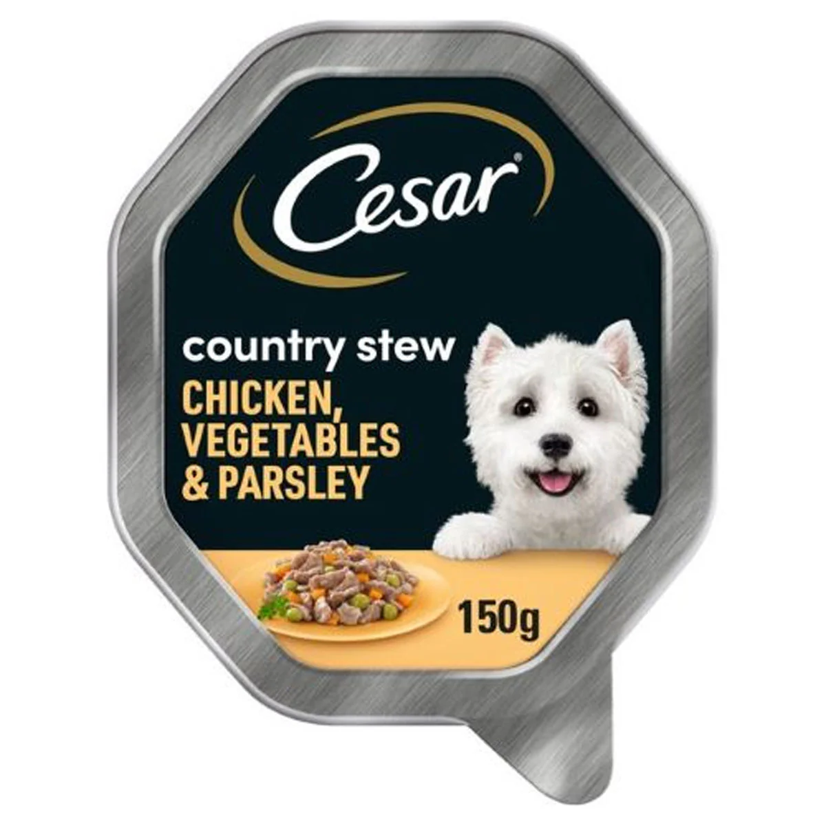 Cesar - Country Stew Adult Wet Dog Food - 150g