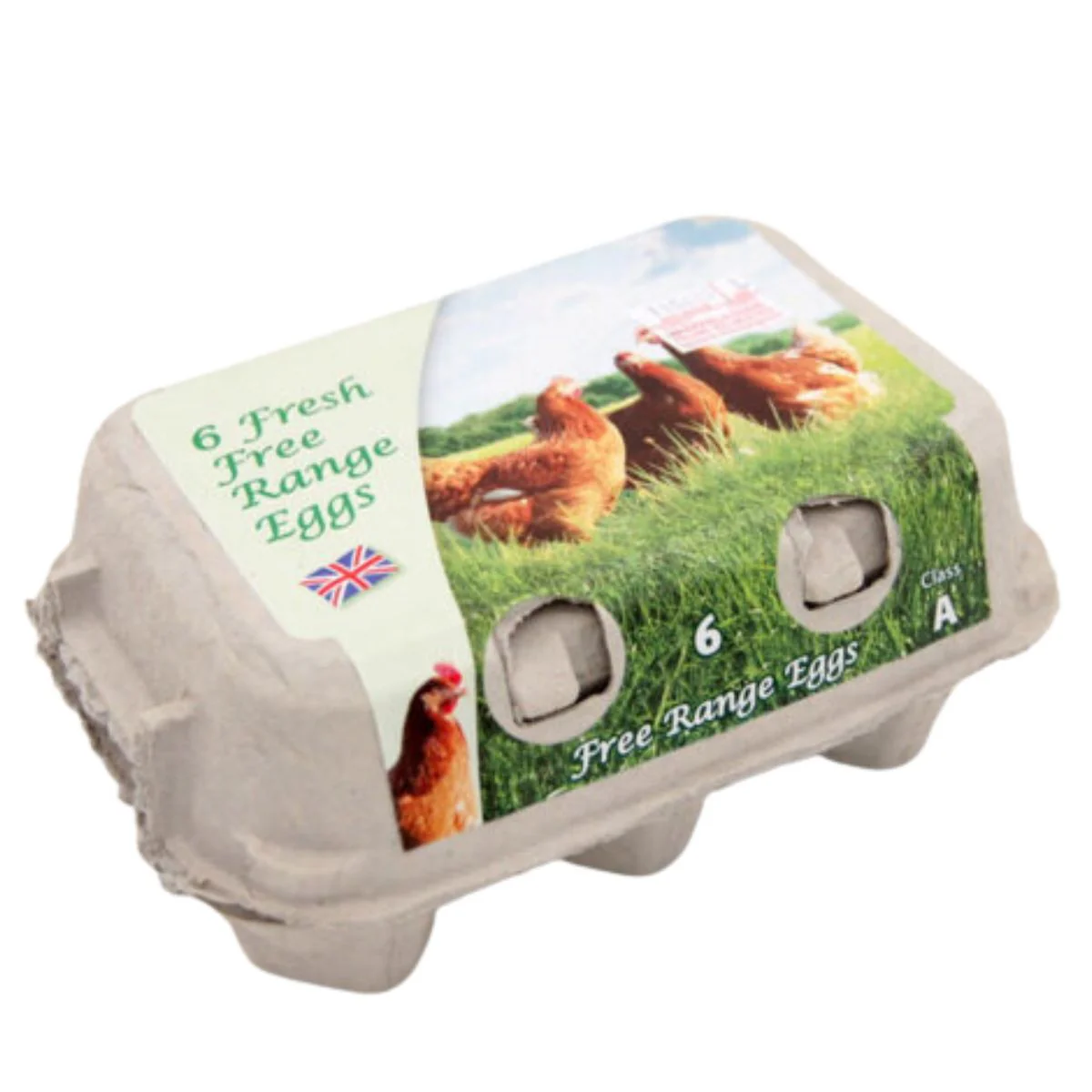 CFS - Large Free Range Eggs - 6 Pack