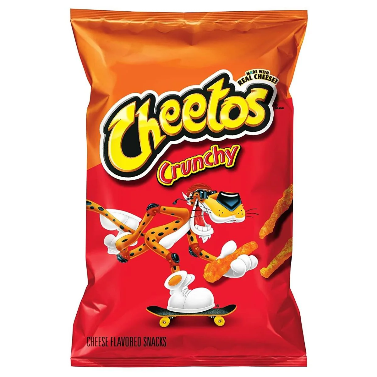 Cheetos - Crunchy Crisps - 226.8g
