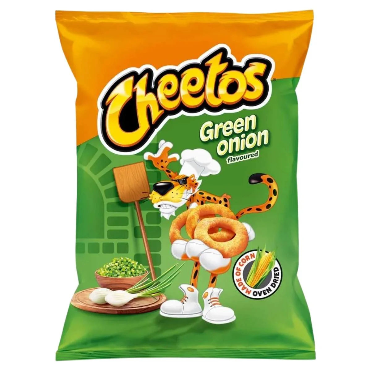 Cheetos - Green Onion Crisps - 130g