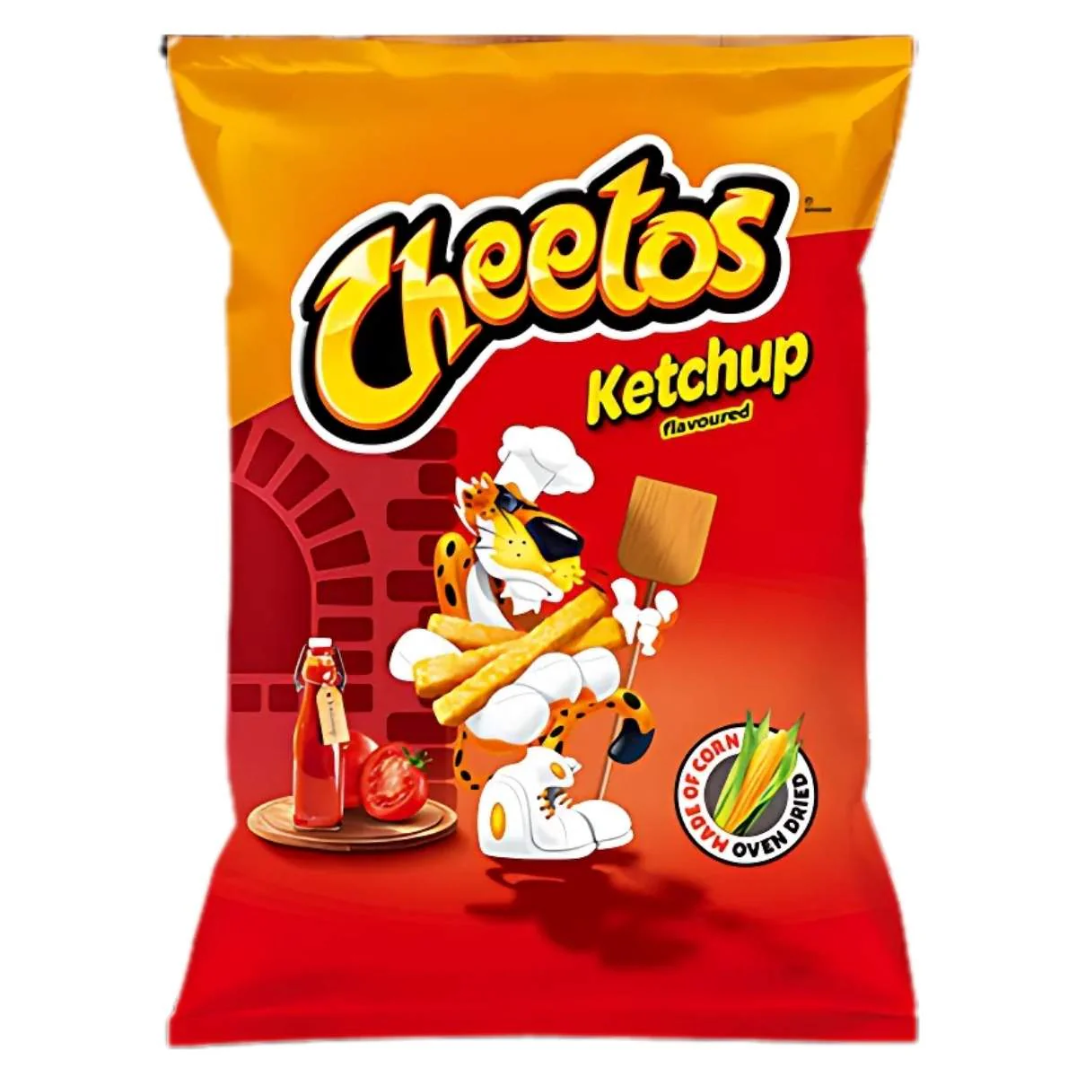 Cheetos - Ketchup Flavoured Corn Crisps - 165g